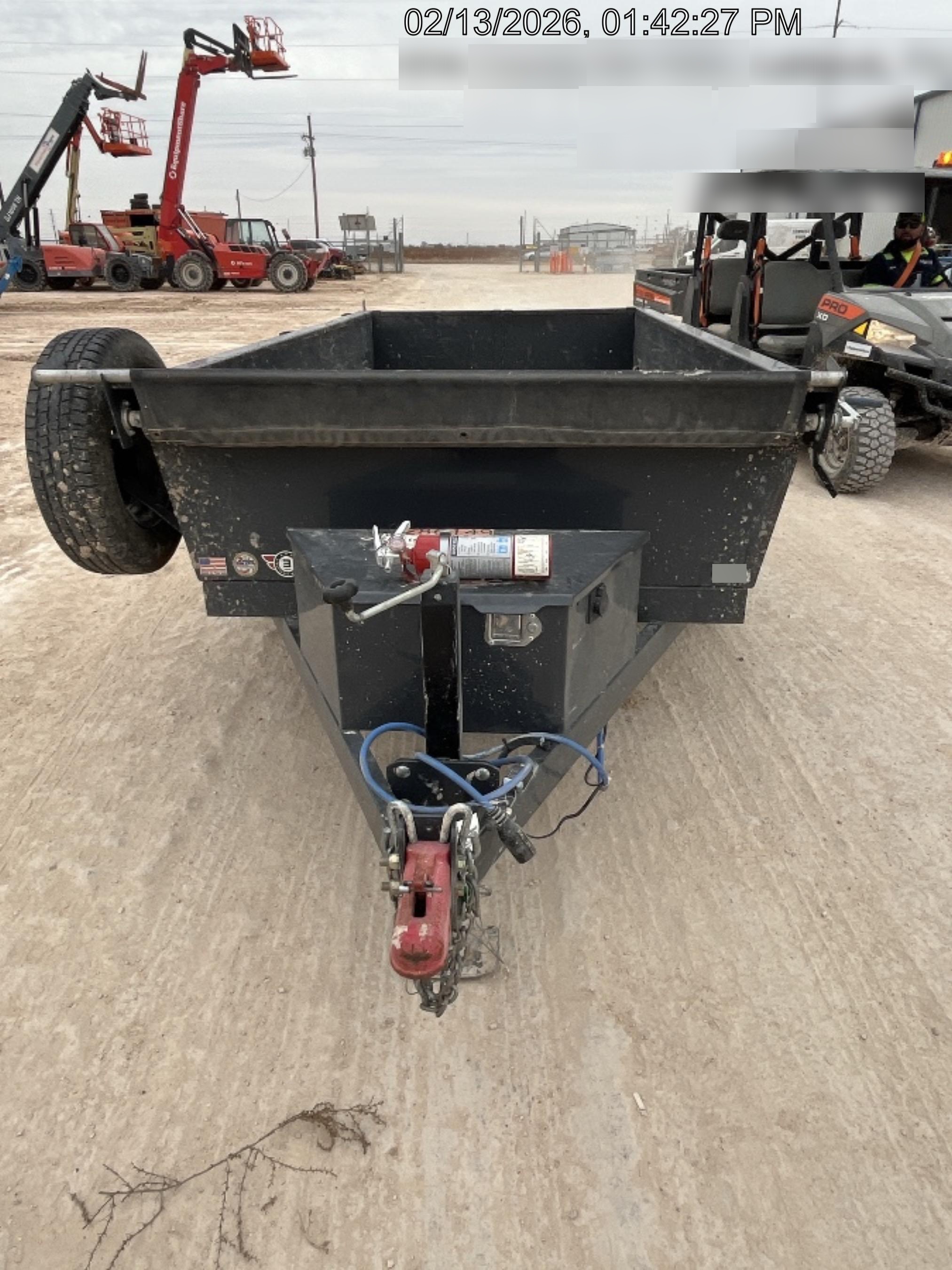 2023 LAMAR Dump Trailer - Lamar