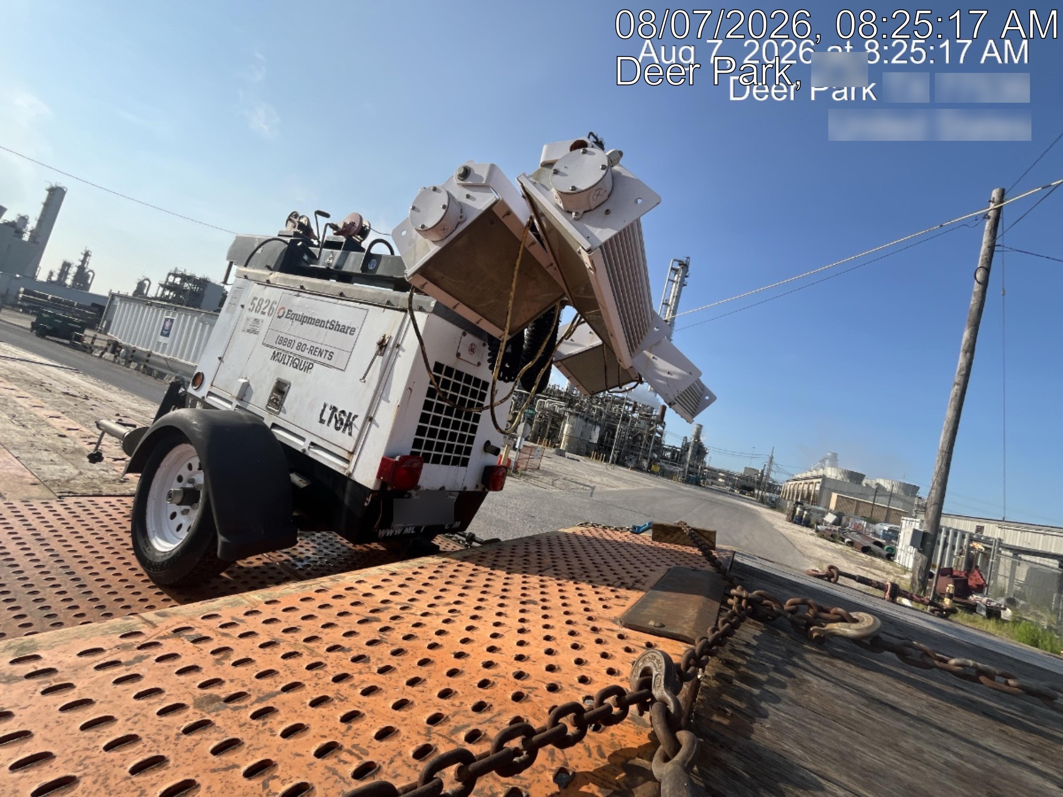 2017 MULTIQUIP LT6K`