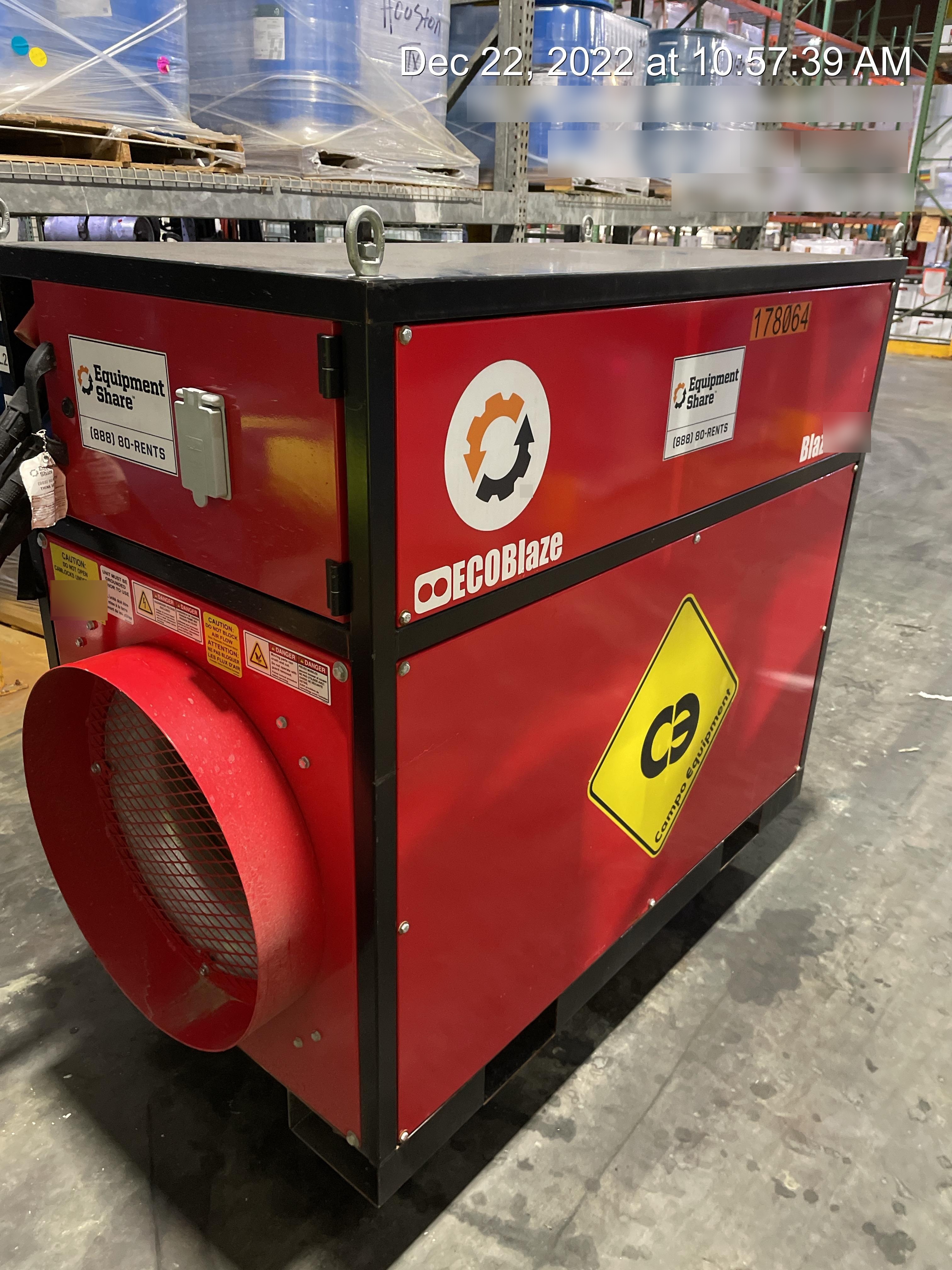 2021 CAMPO EB150E480600V