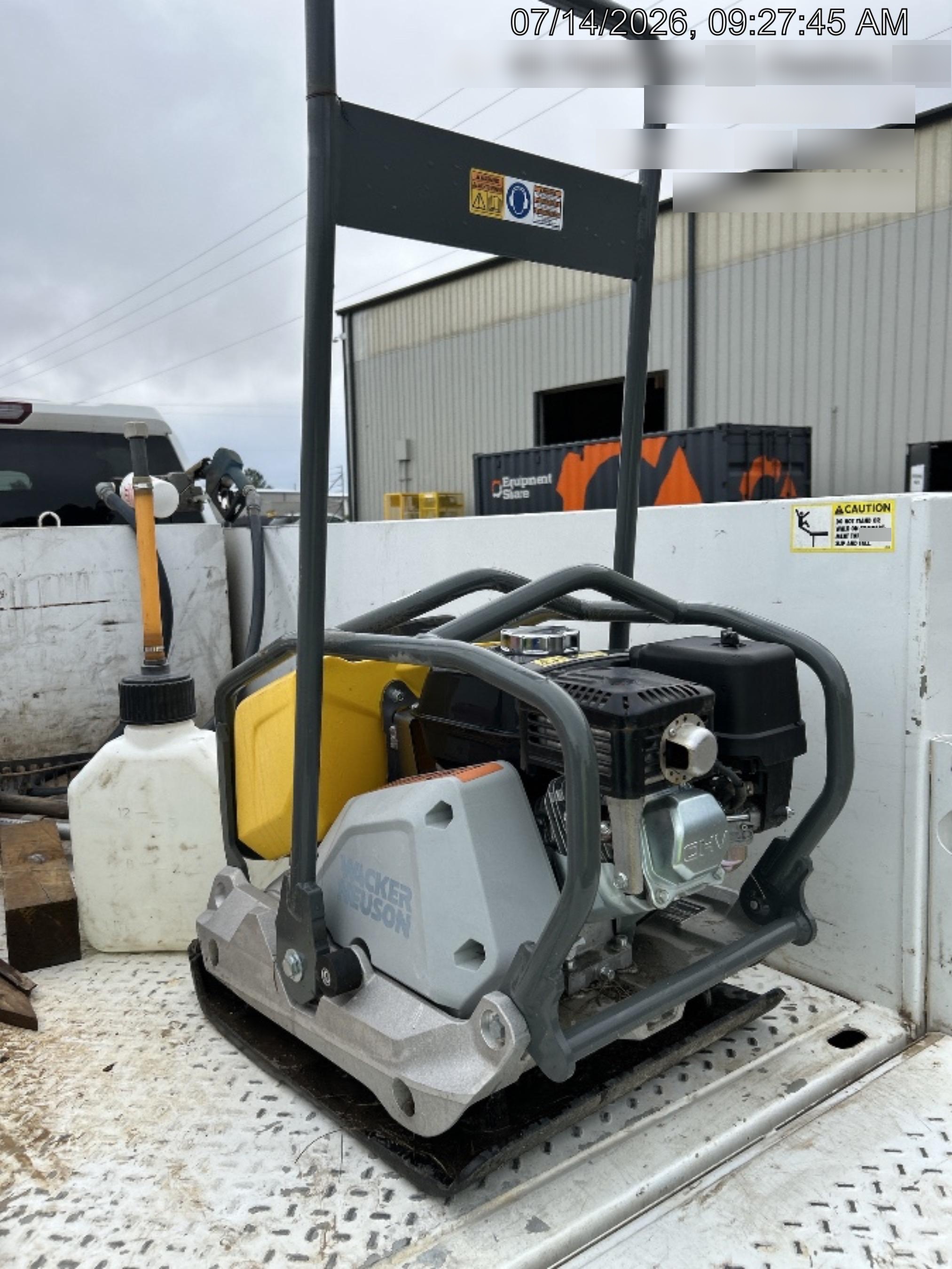 2025 WACKER NEUSON WP1550AW