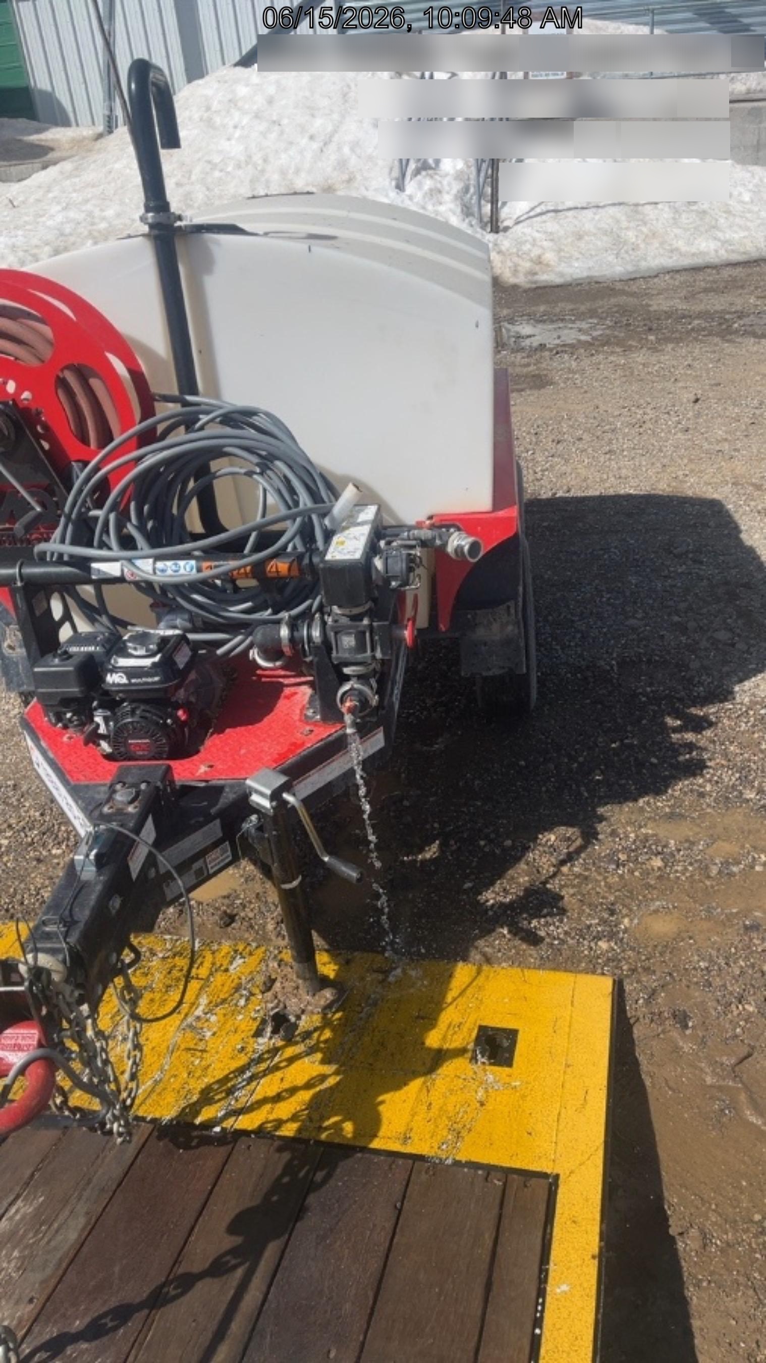 2021 MULTIQUIP WT5C