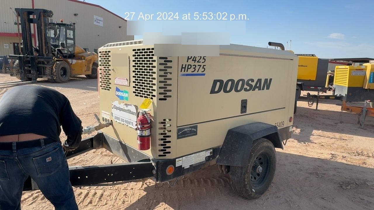 2019 DOOSAN P425/HP375WCU-T4F