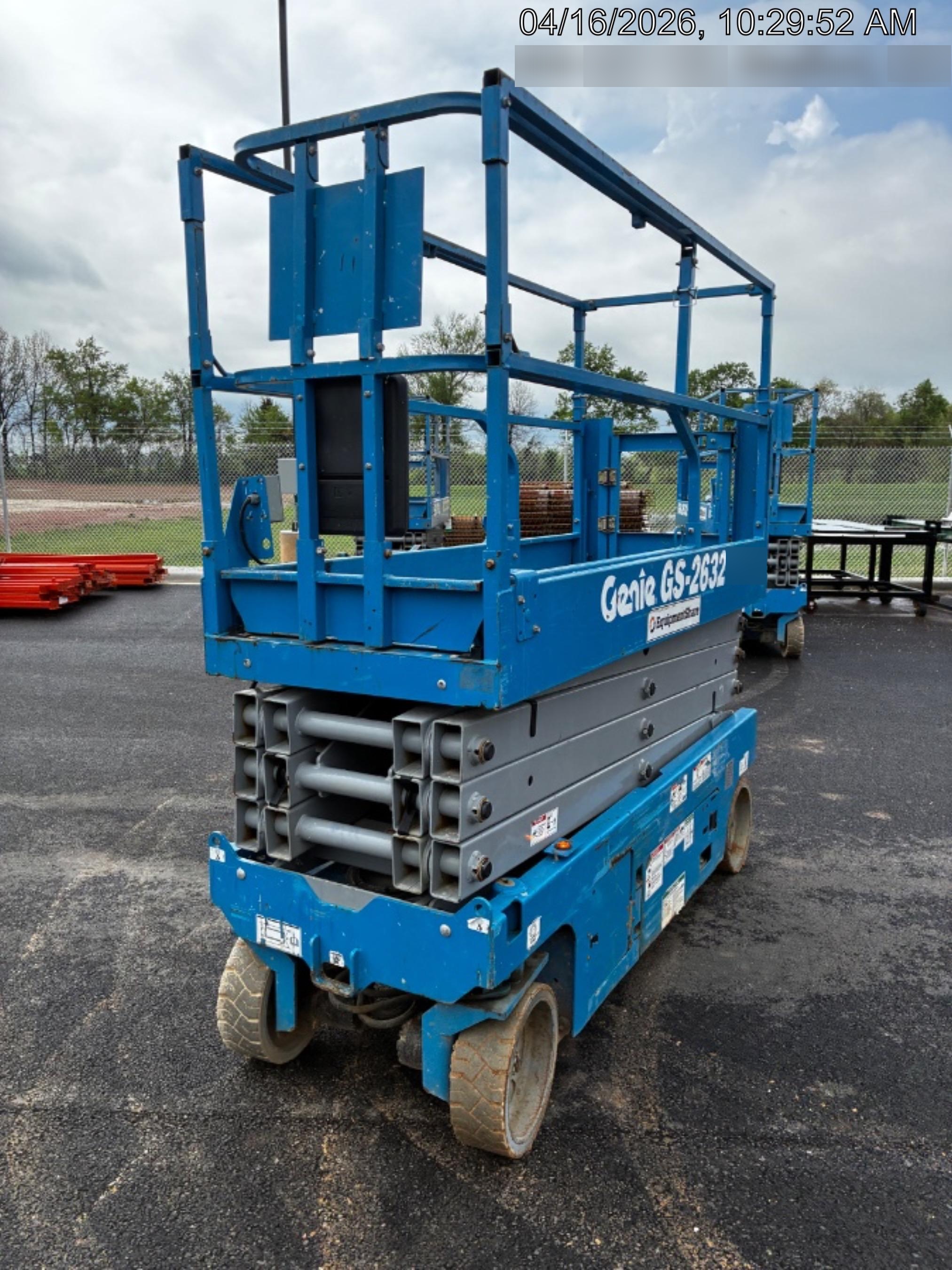 2018 GENIE GS-2632