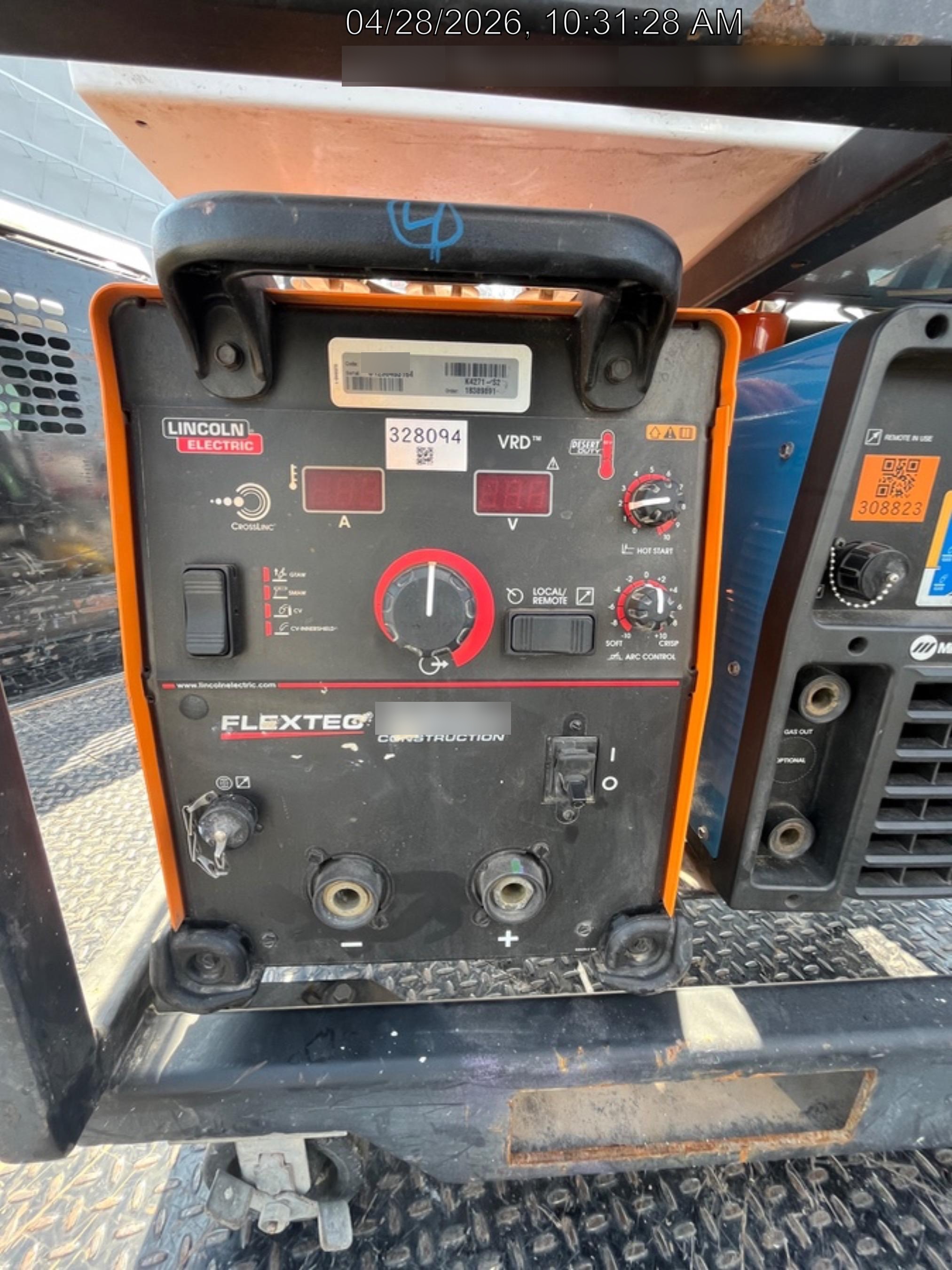 2023 LINCOLN ELECTRIC FLEXTEC 350X