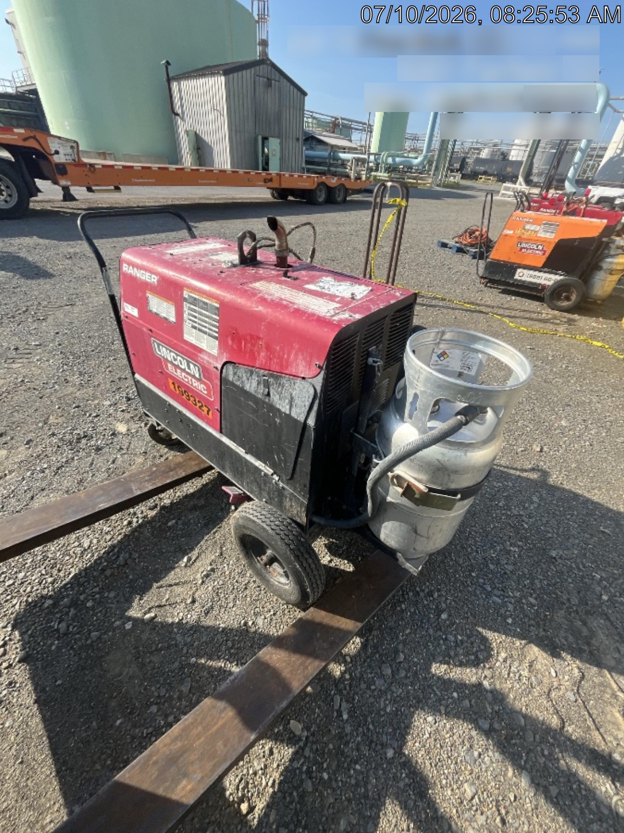 2022 LINCOLN ELECTRIC Ranger 305 LPG