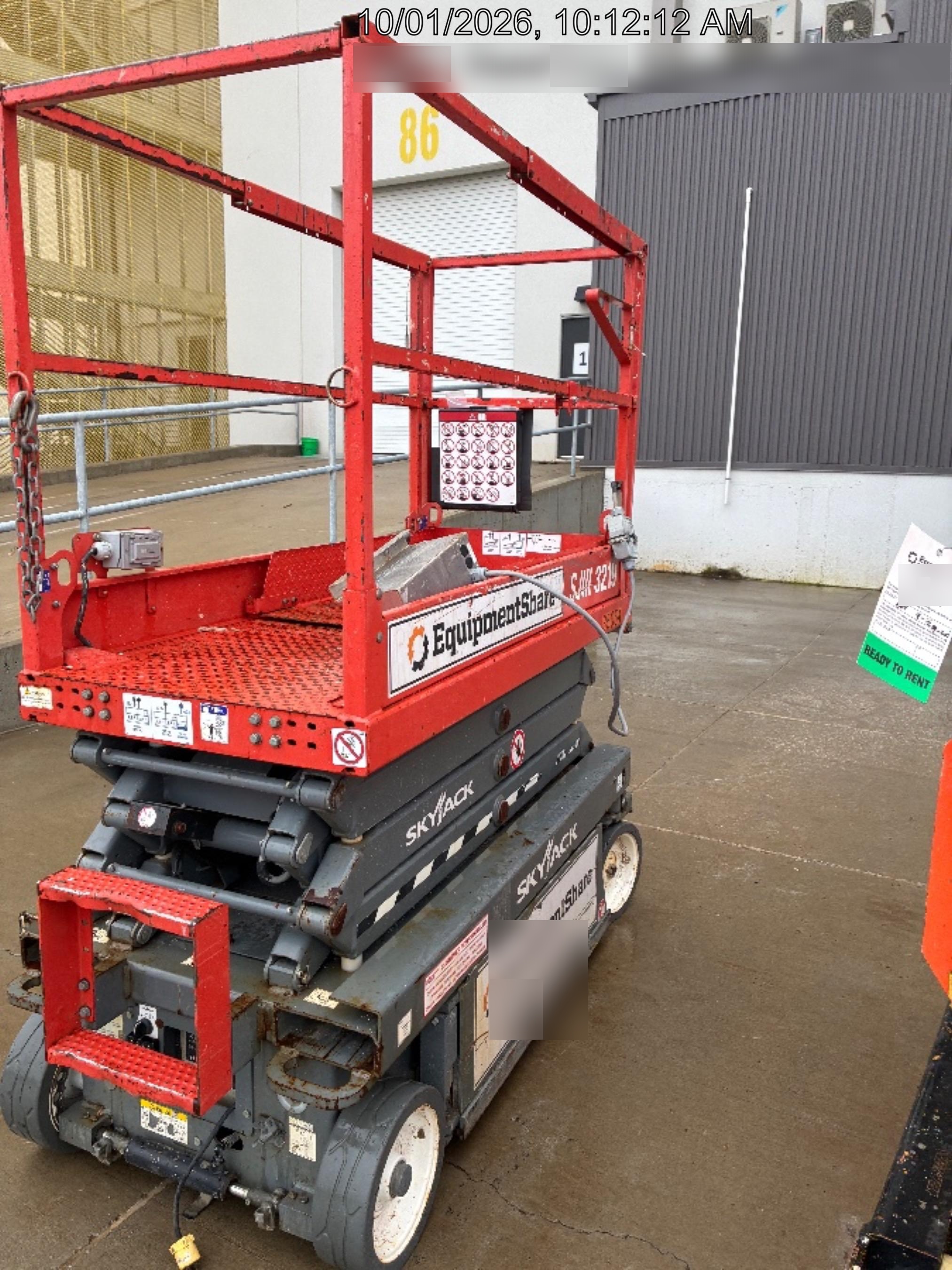 2019 SKYJACK SJIII-3219