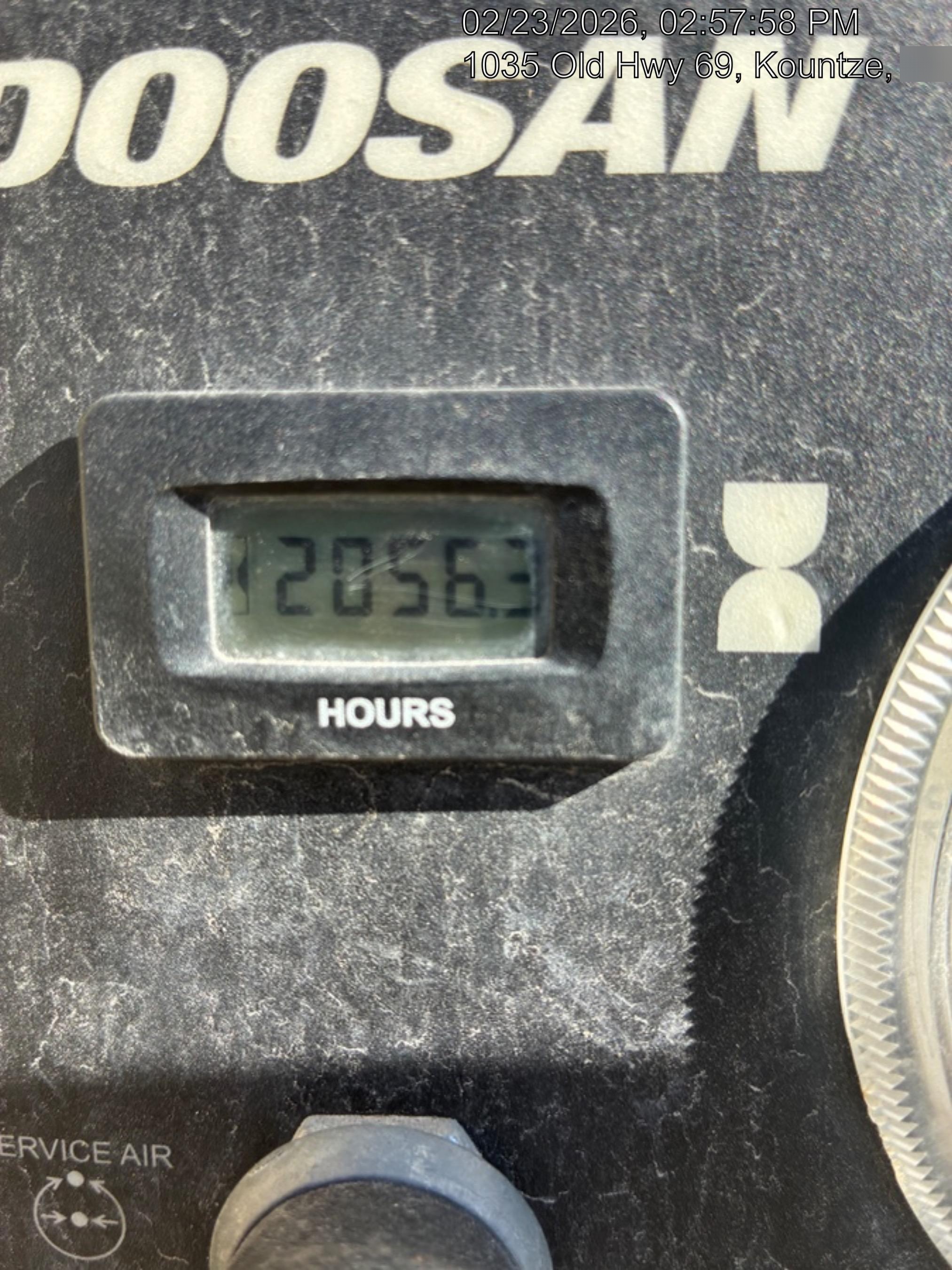2019 DOOSAN C185WDO-T4F