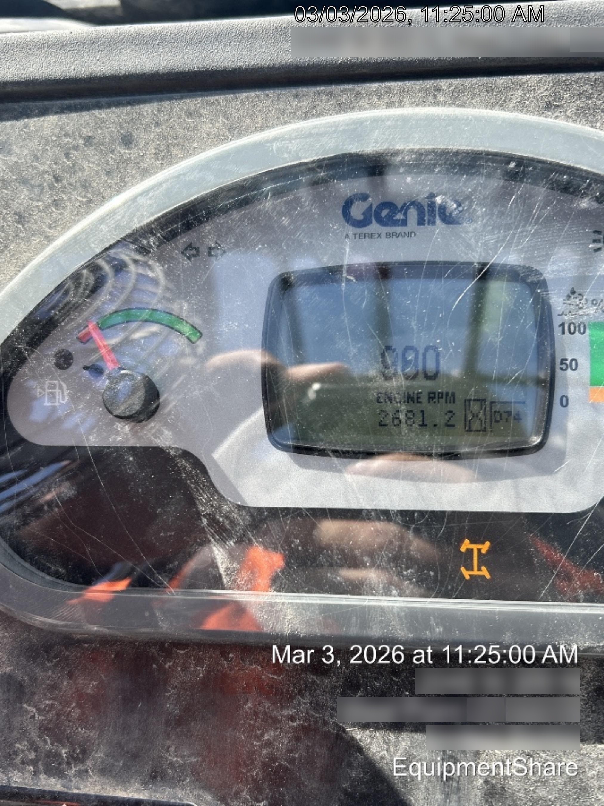 2020 GENIE GTH-636