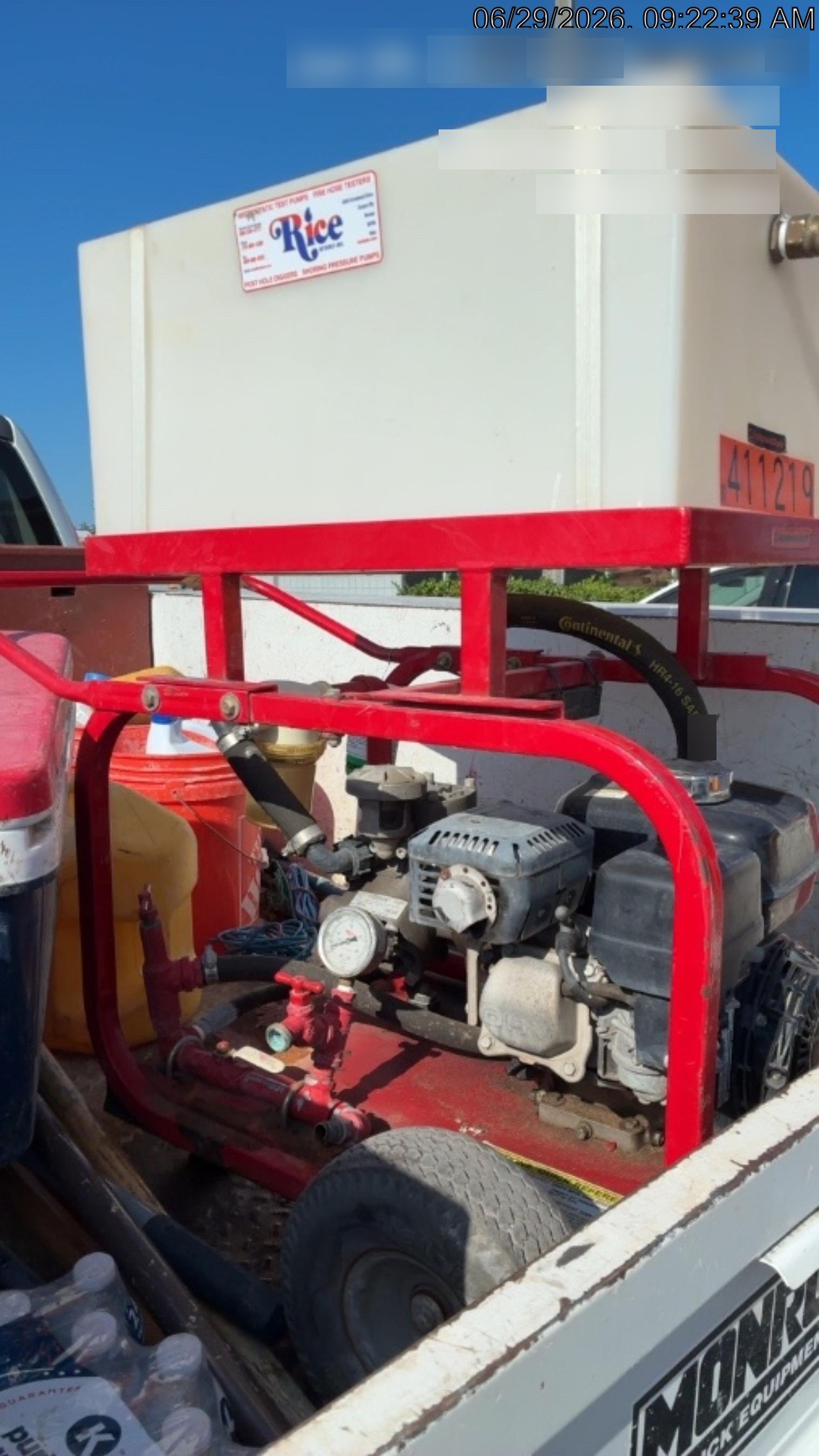 2024 RICE HYDRO DPH-3B