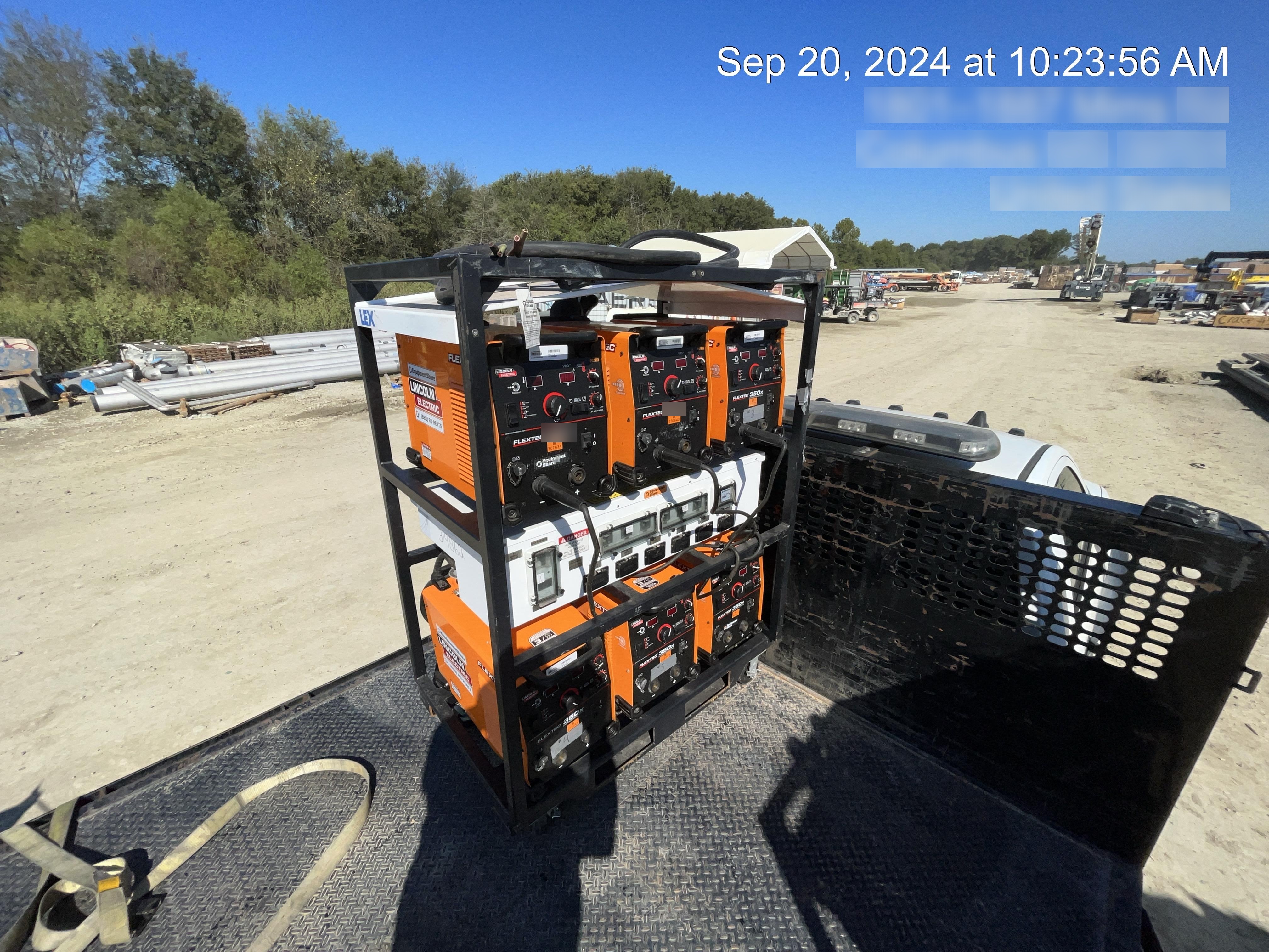 2023 LINCOLN ELECTRIC FLEXTEC 350X