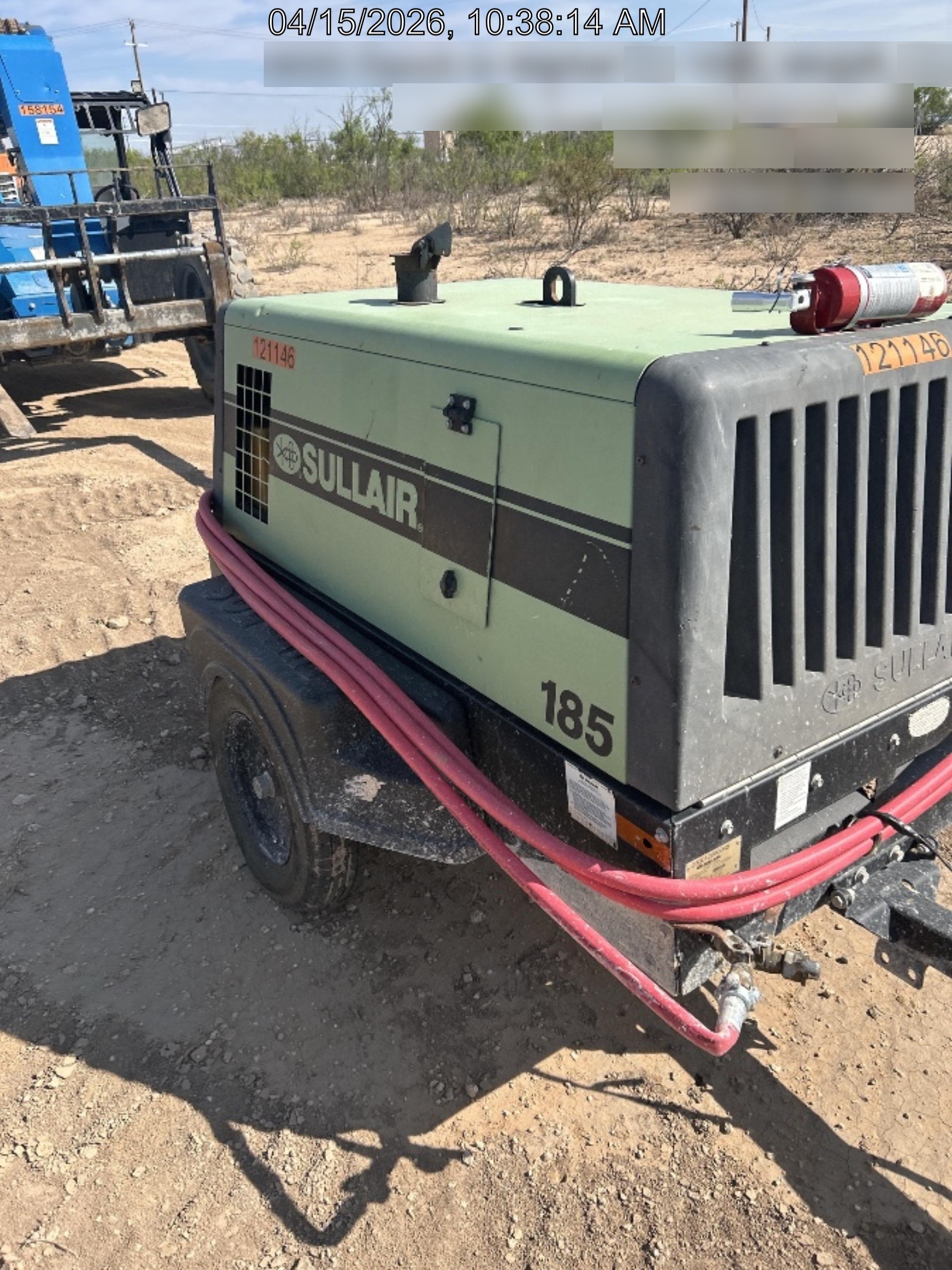 2020 SULLAIR 185-DPQ