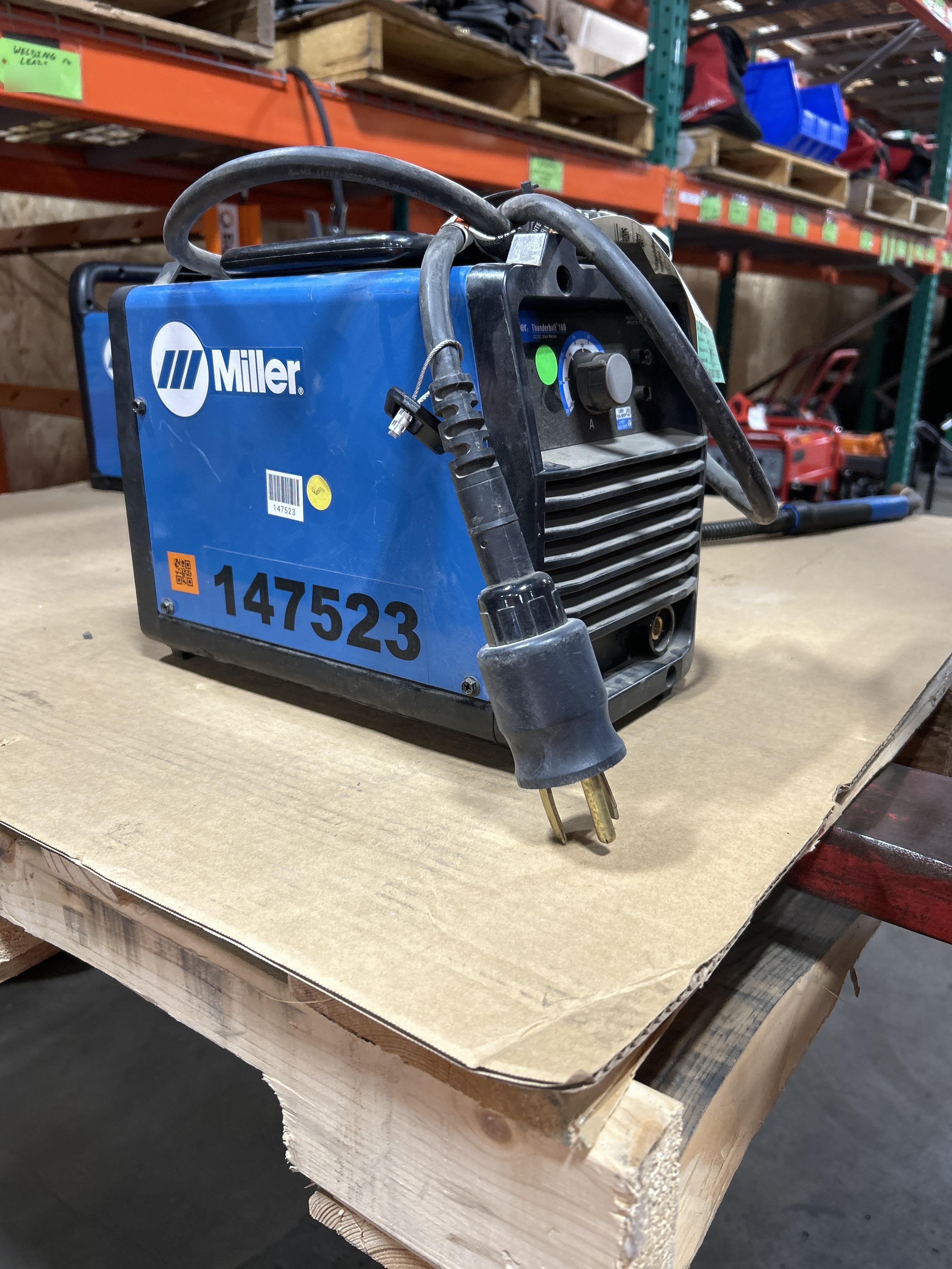 2021 MILLER ELECTRIC THUNDERBOLT 160 DC