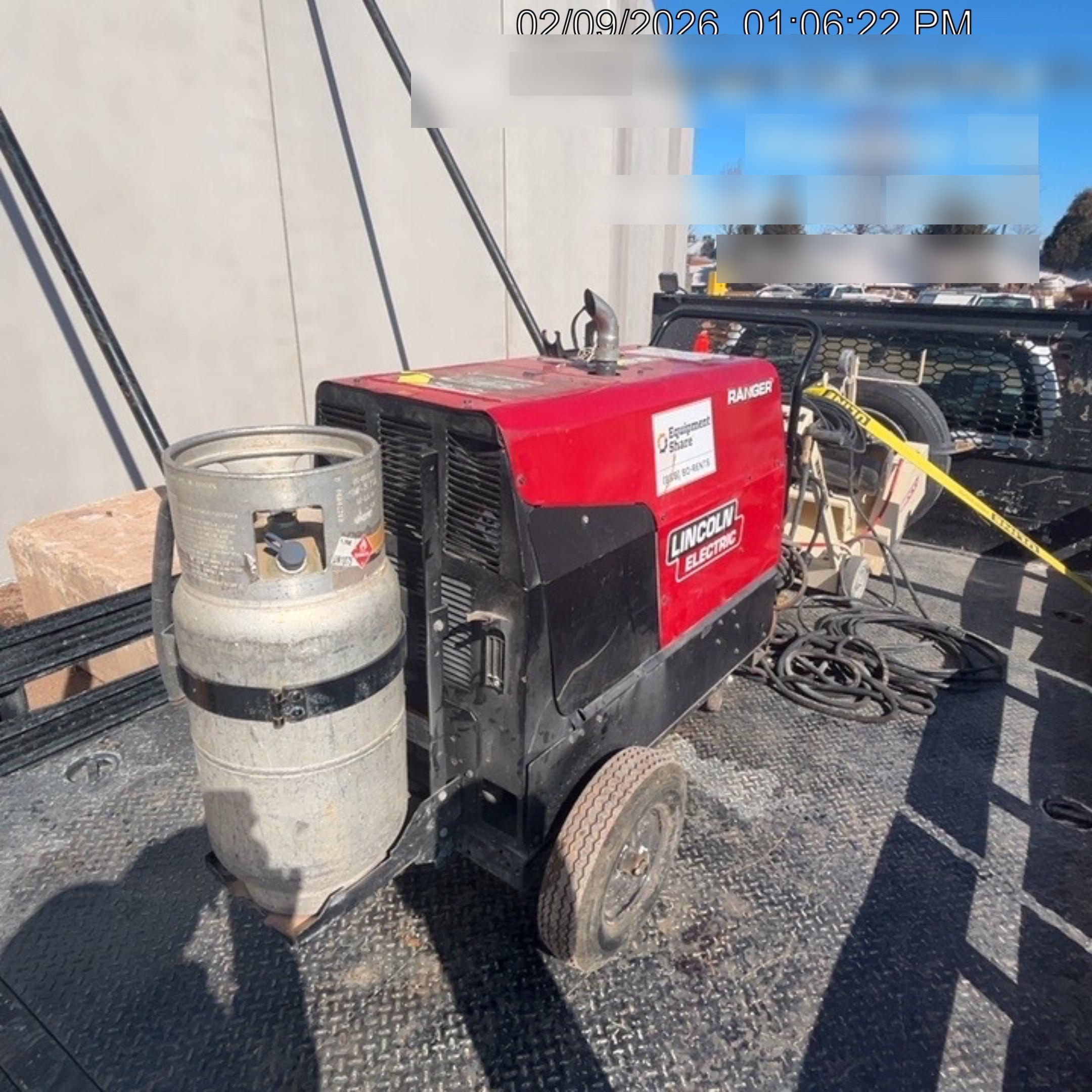 2024 LINCOLN ELECTRIC Ranger 305 LPG