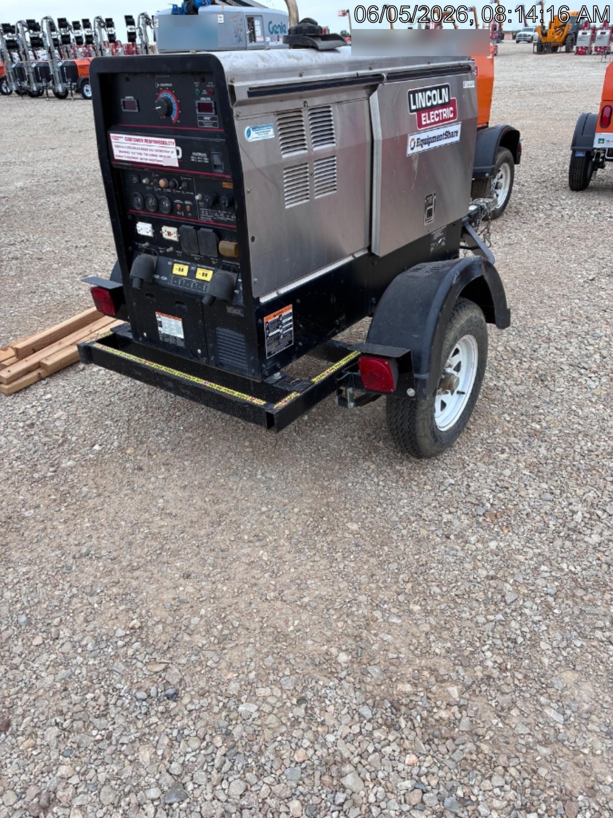 2024 LINCOLN ELECTRIC LE400