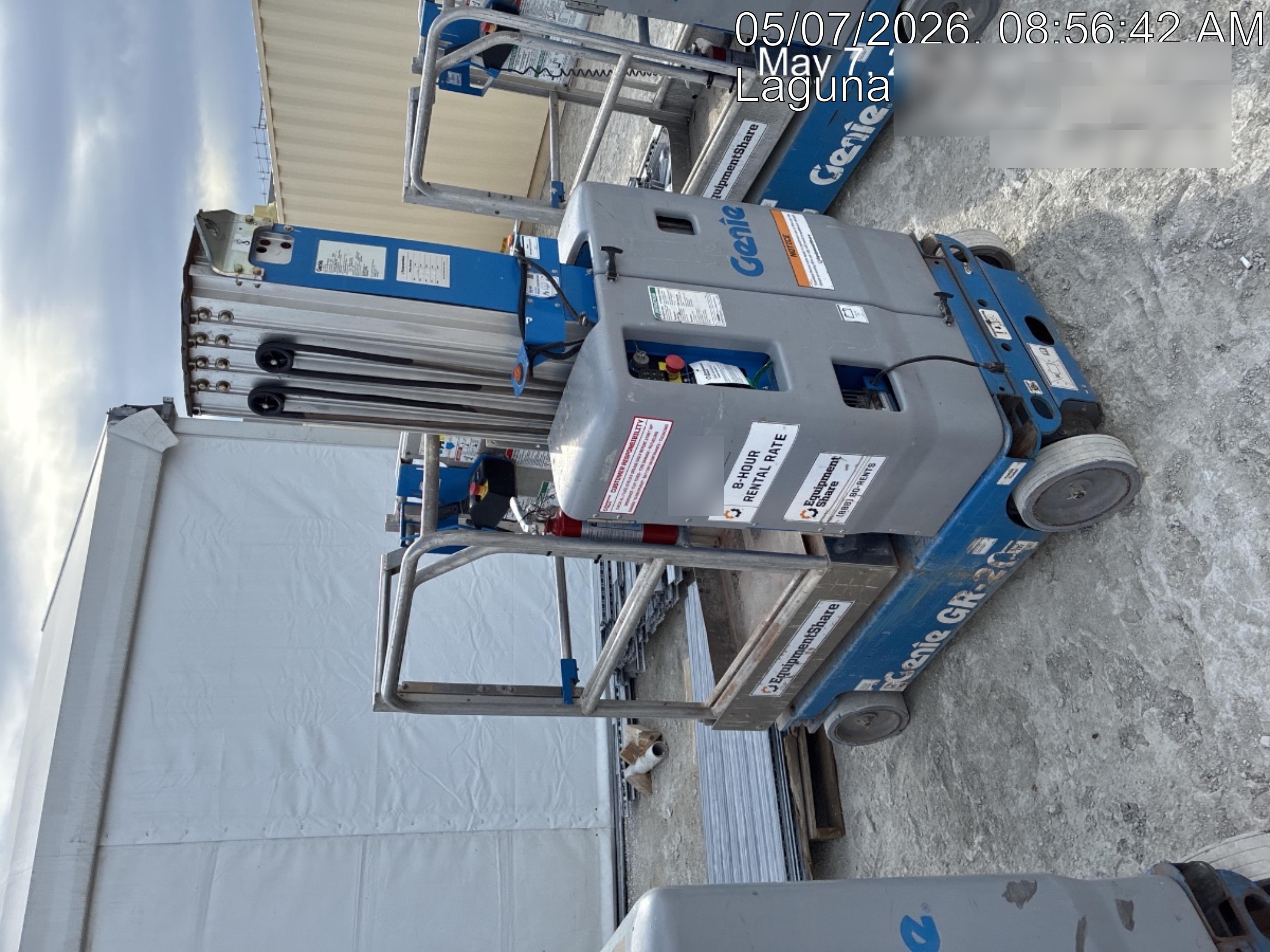 2019 GENIE GR-20