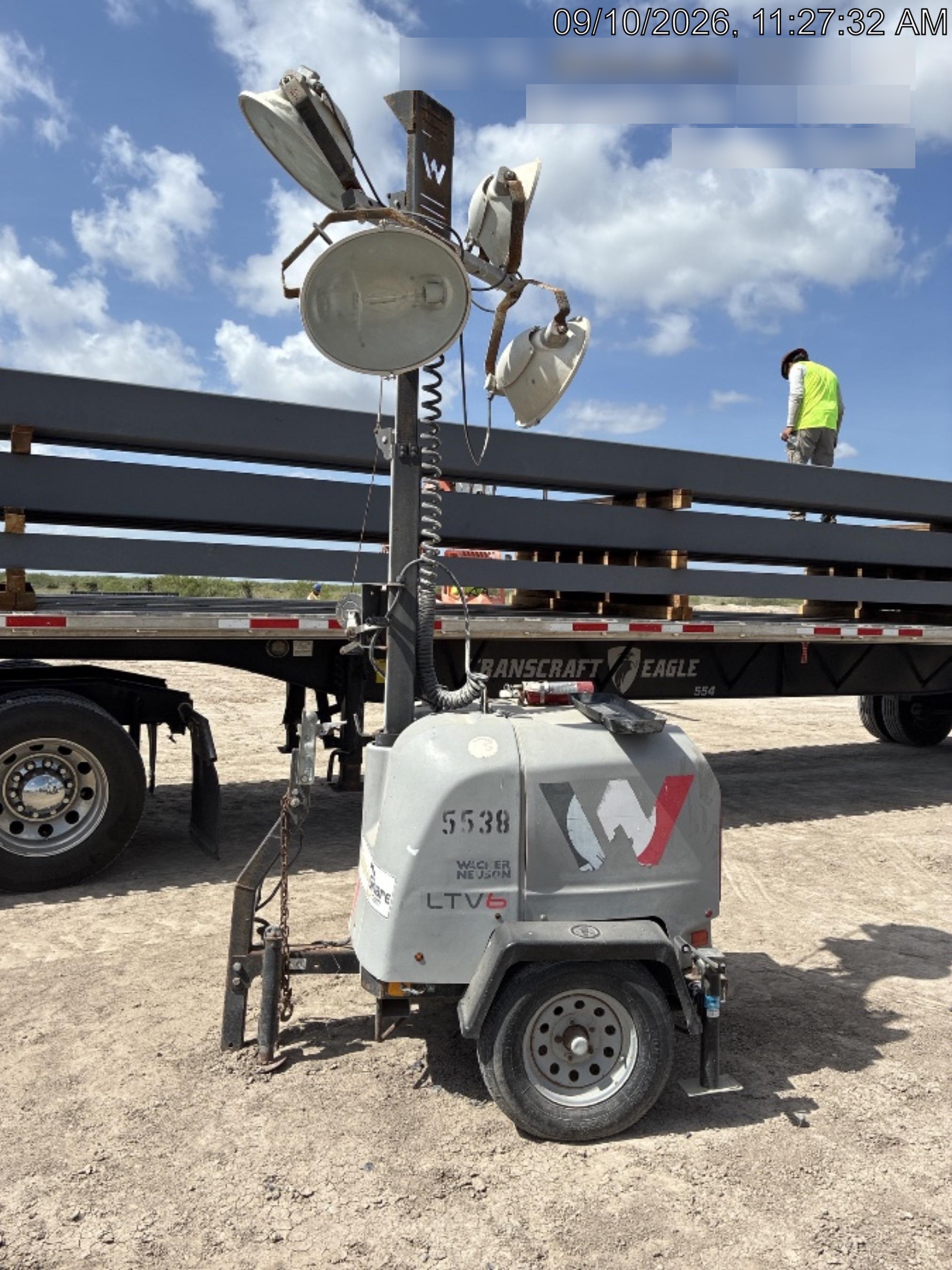 2017 WACKER NEUSON LTV6L-MH