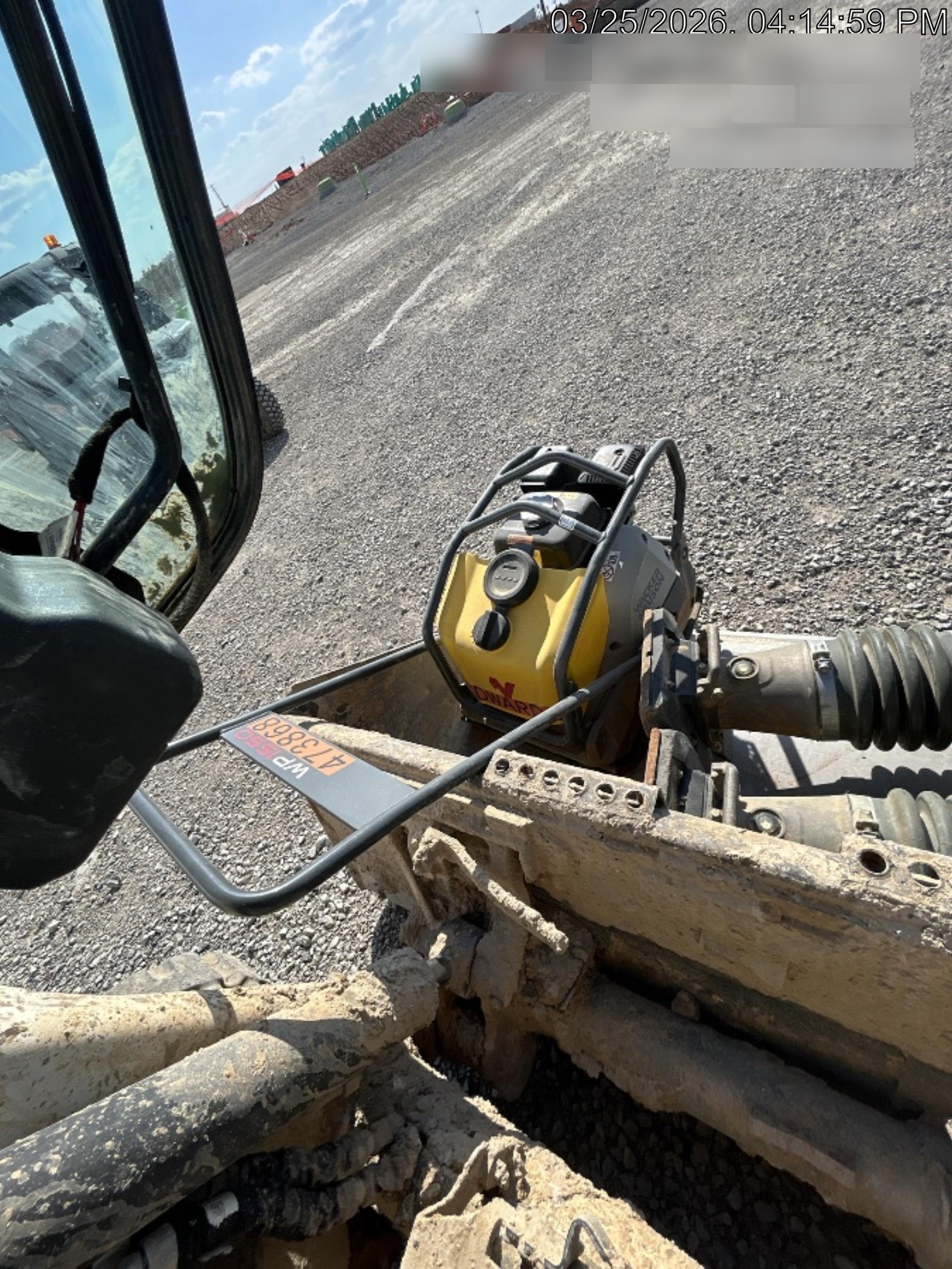 2025 WACKER NEUSON WP1550AW