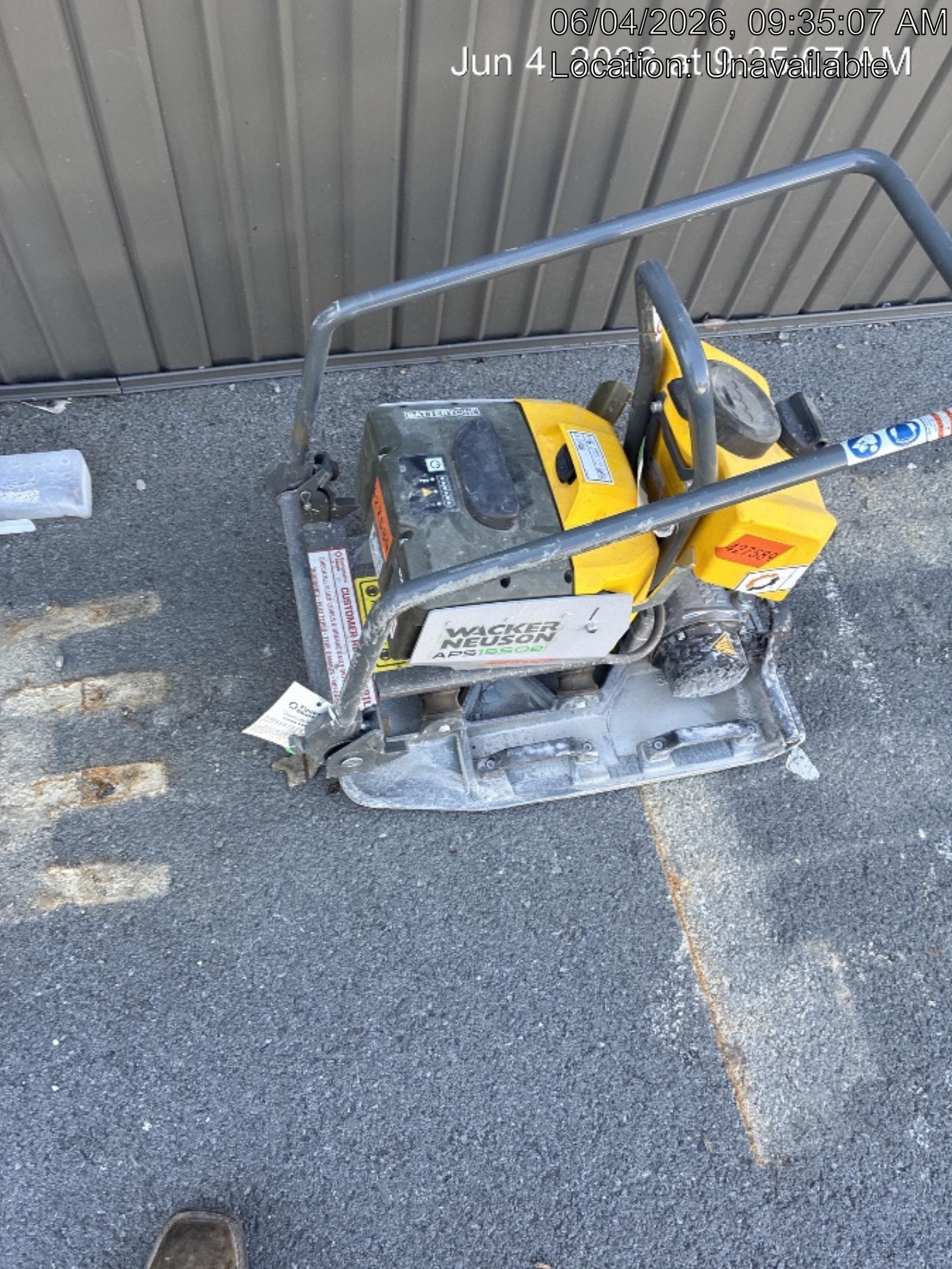 2024 WACKER NEUSON APS1550WE