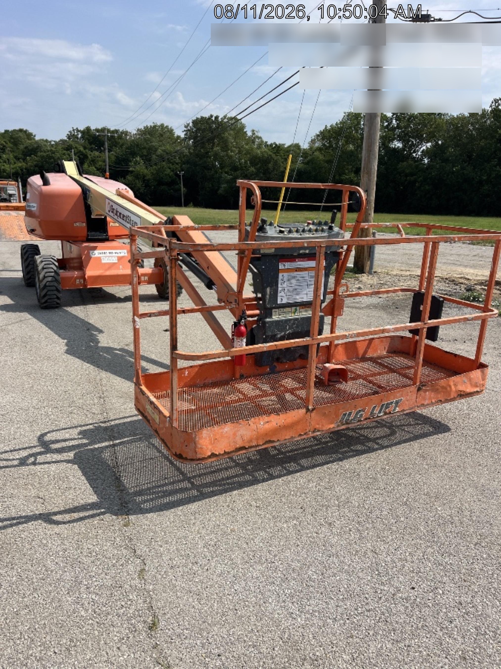 2019 JLG 460SJ