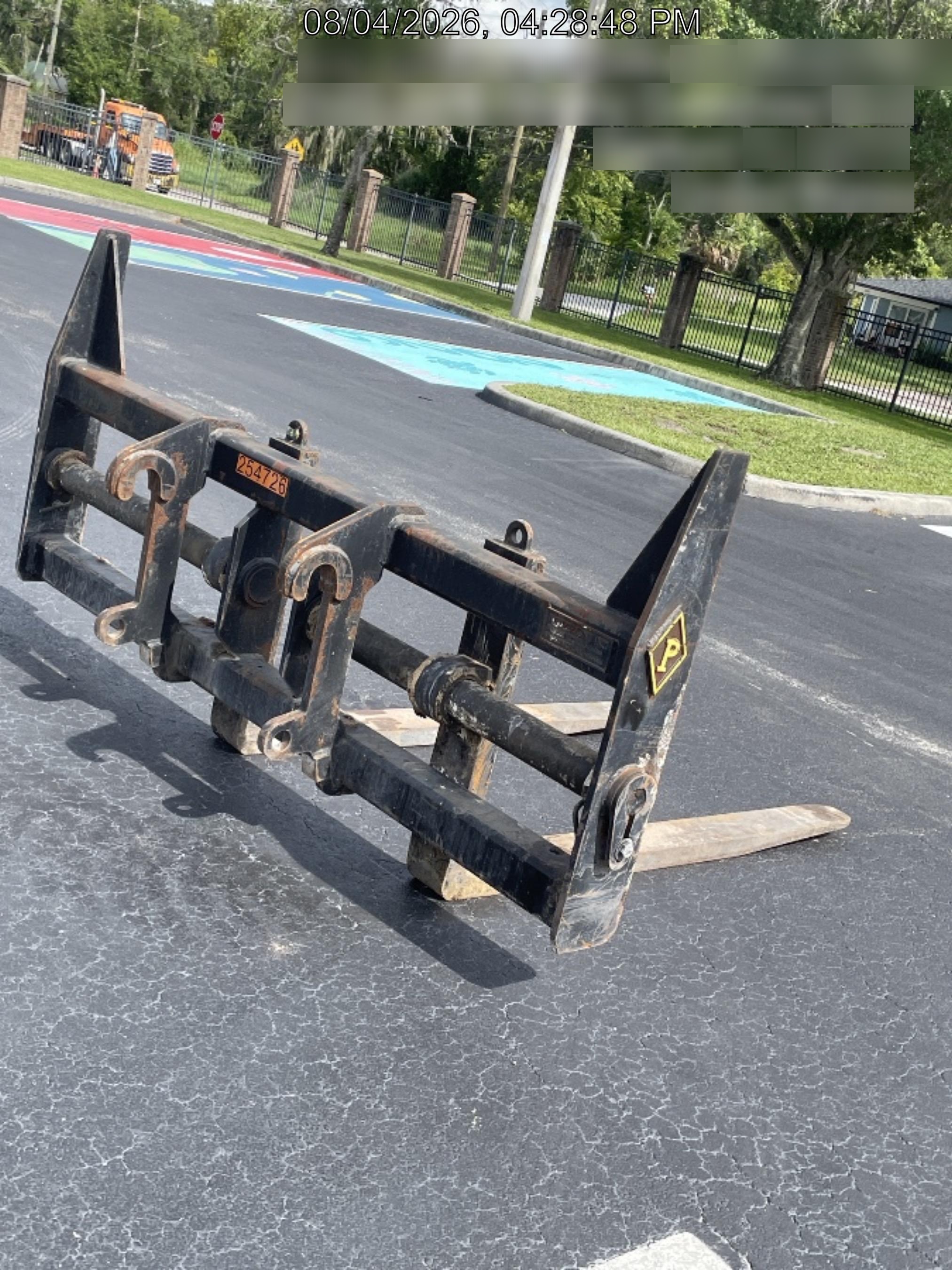 2022 PEMBERTON 72" Utility Forks