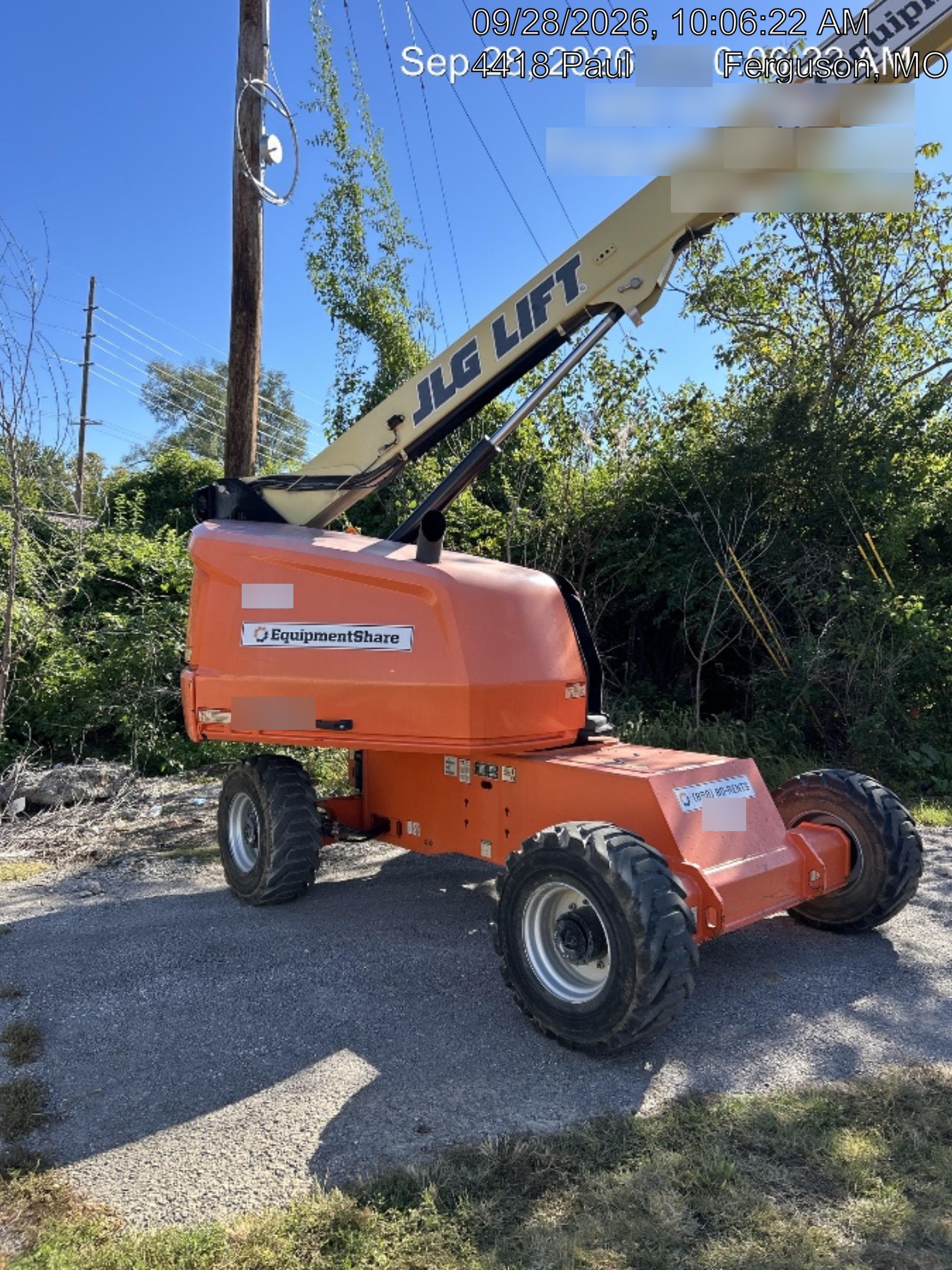 2019 JLG 460SJ