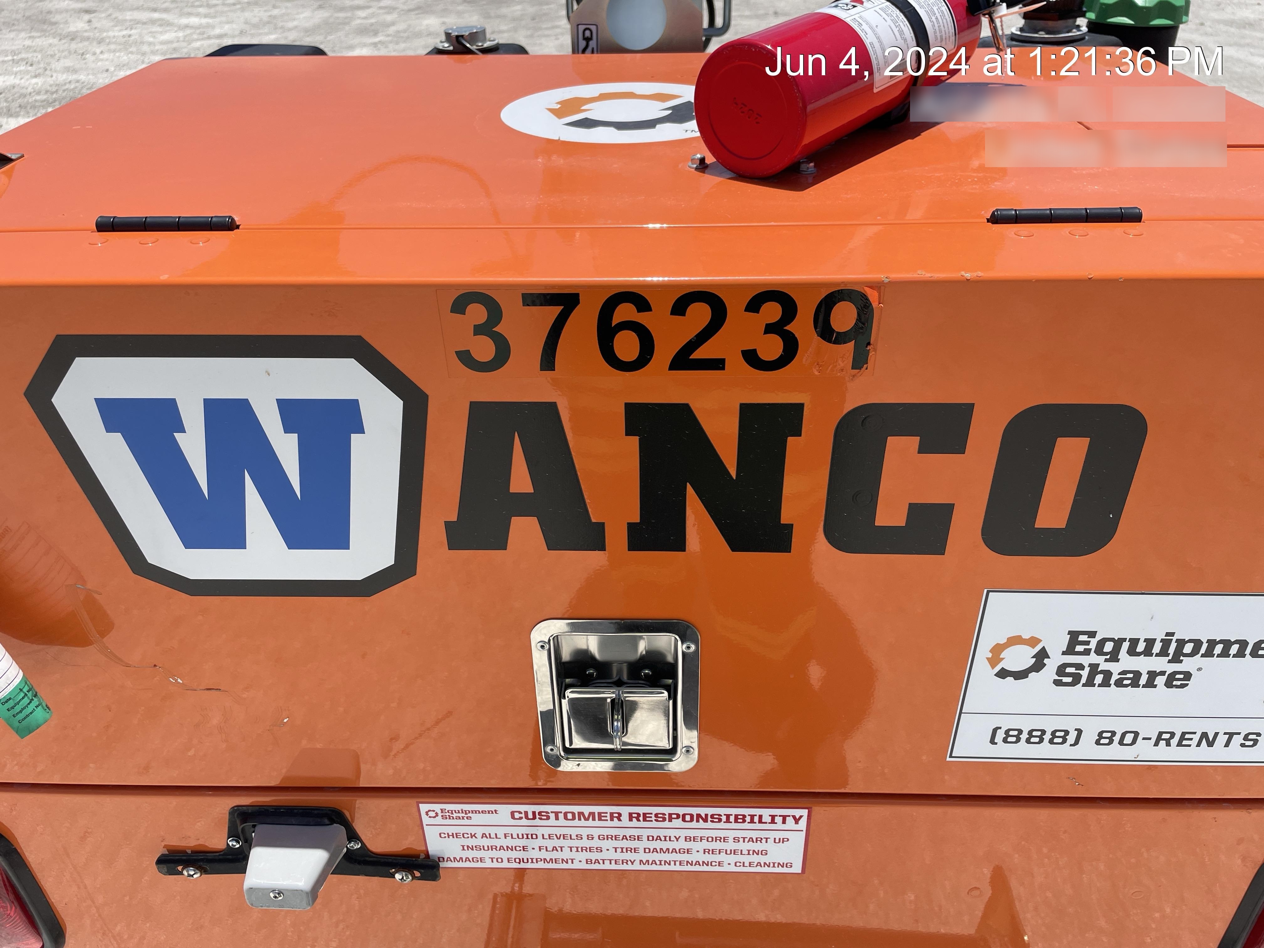 2023 WANCO WLTT-4MM4K