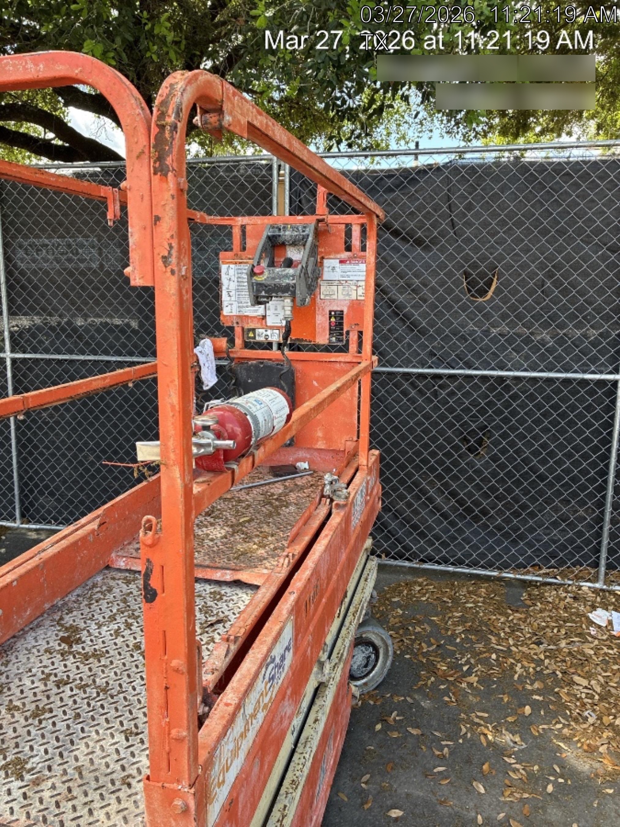 2016 JLG 1930ES