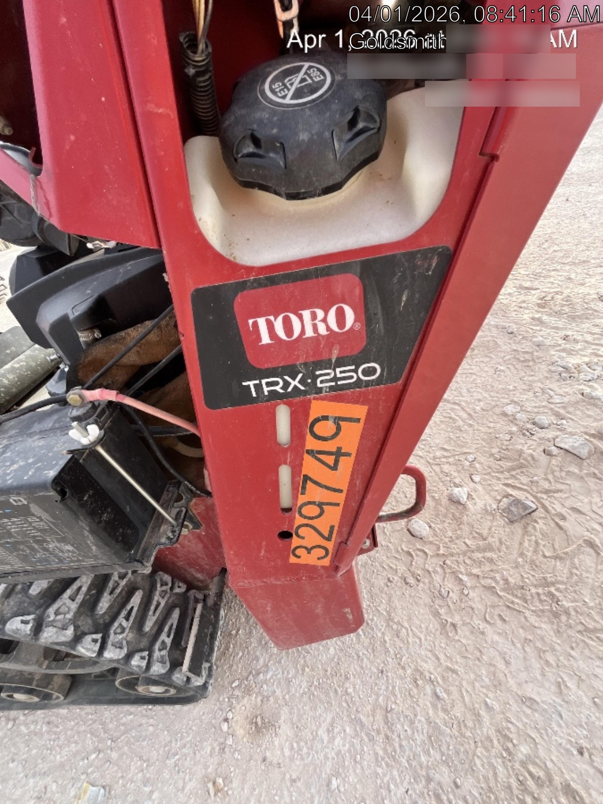 2023 TORO TRX-250