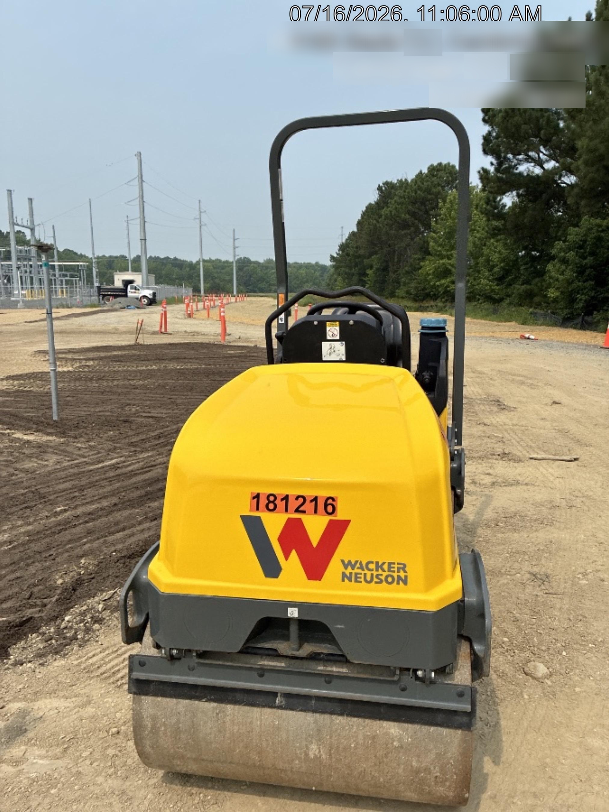 2021 WACKER NEUSON RD12A