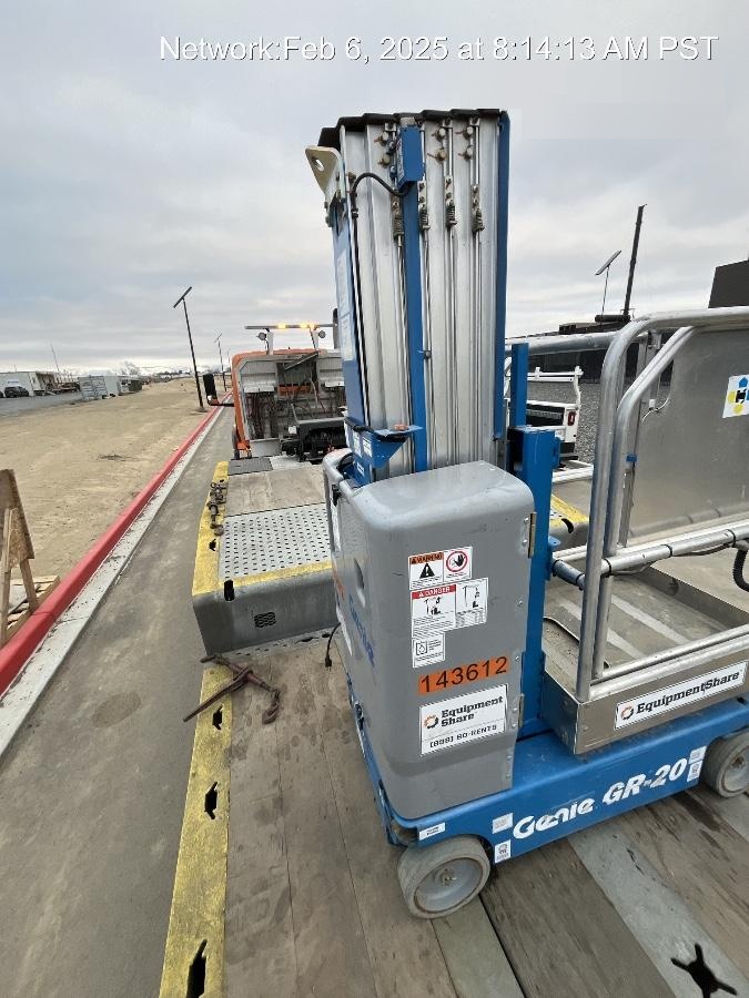 2021 GENIE GR-20