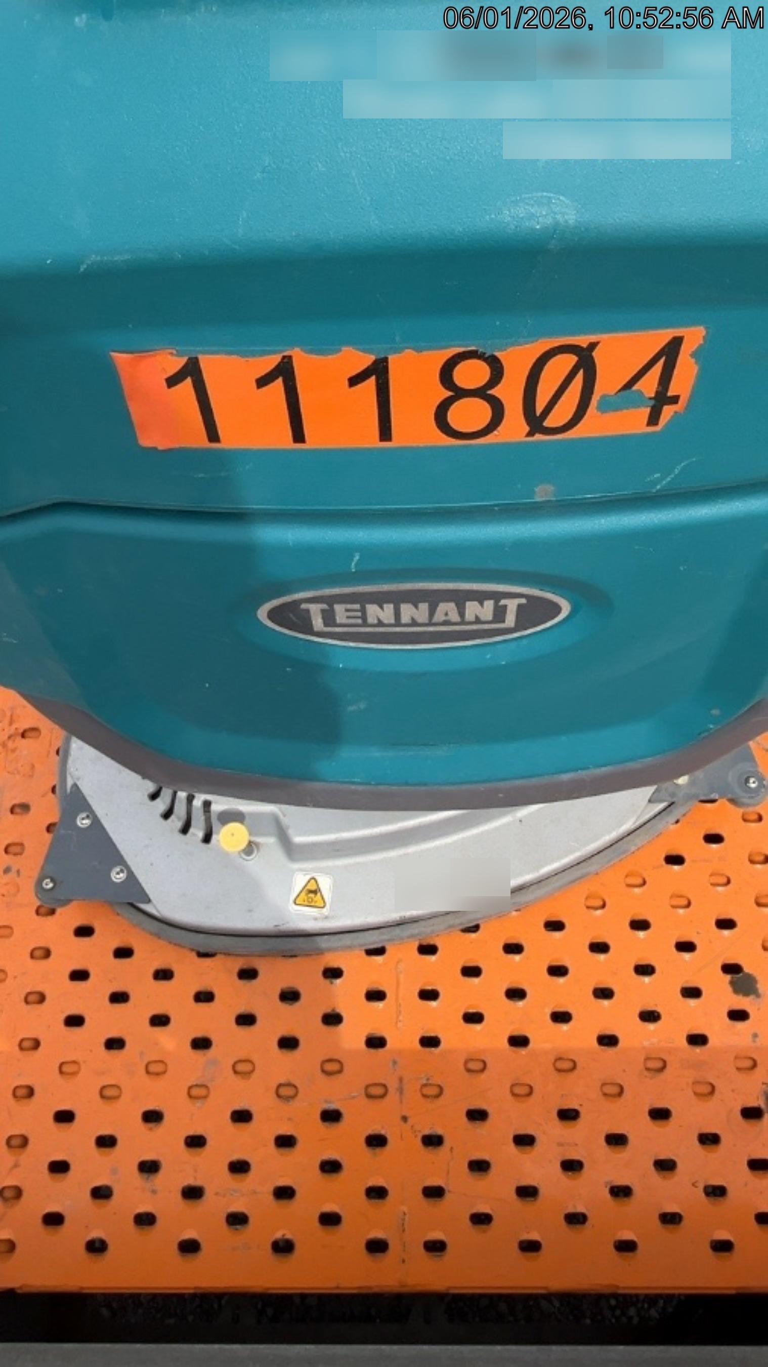 2020 TENNANT T600E