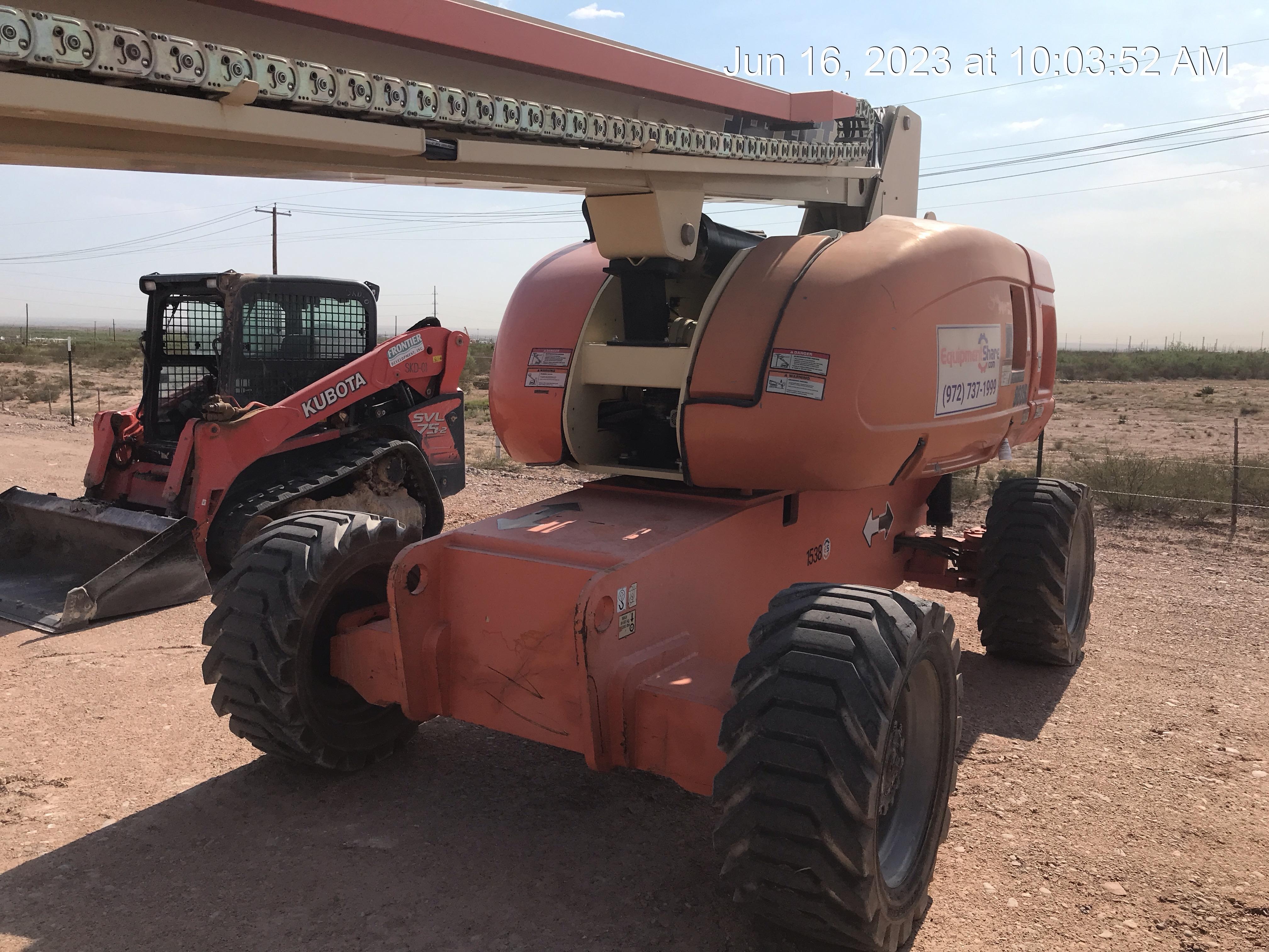 2007 JLG 860SJ