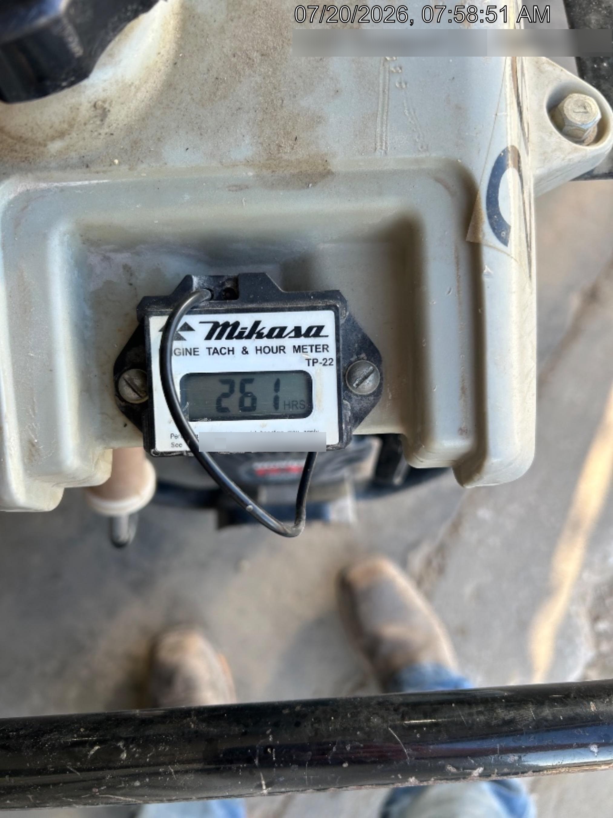 2013 MULTIQUIP MTX60HD
