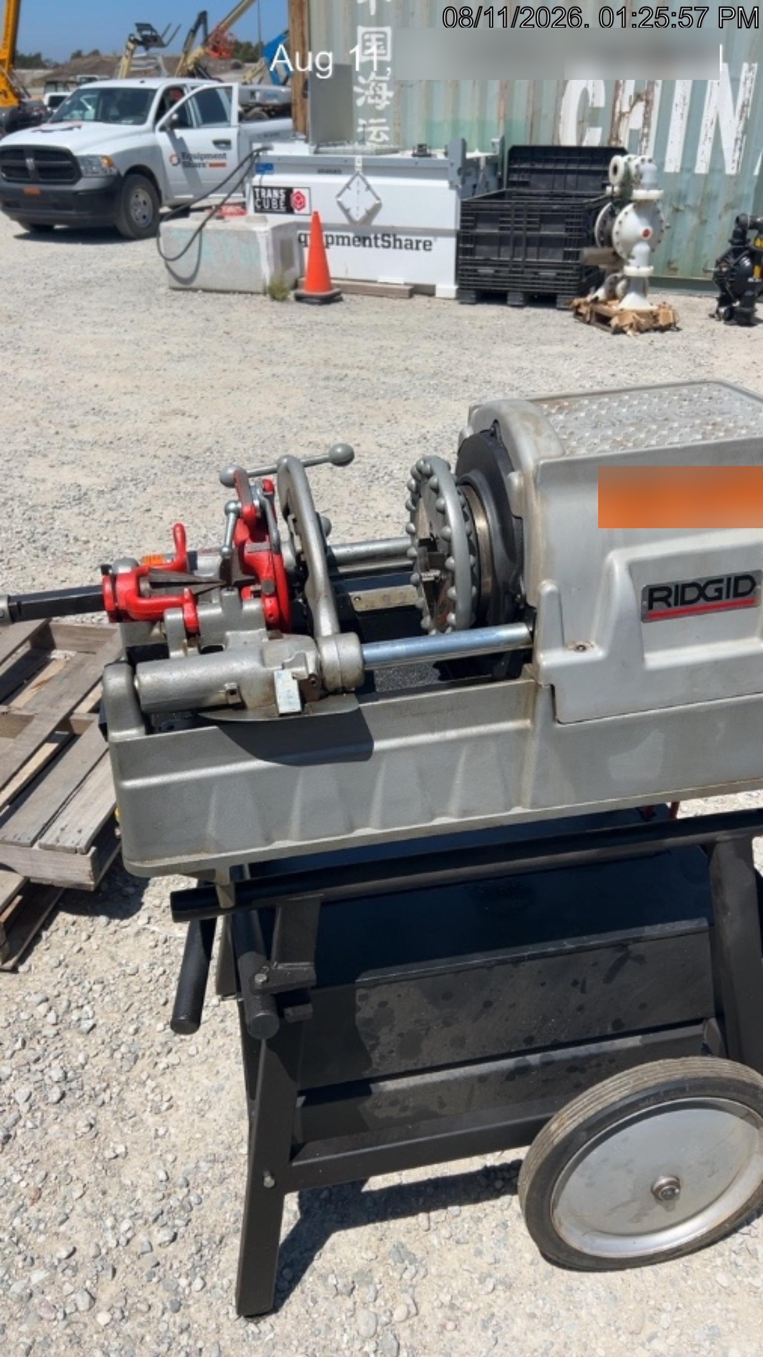 2021 RIDGID 535