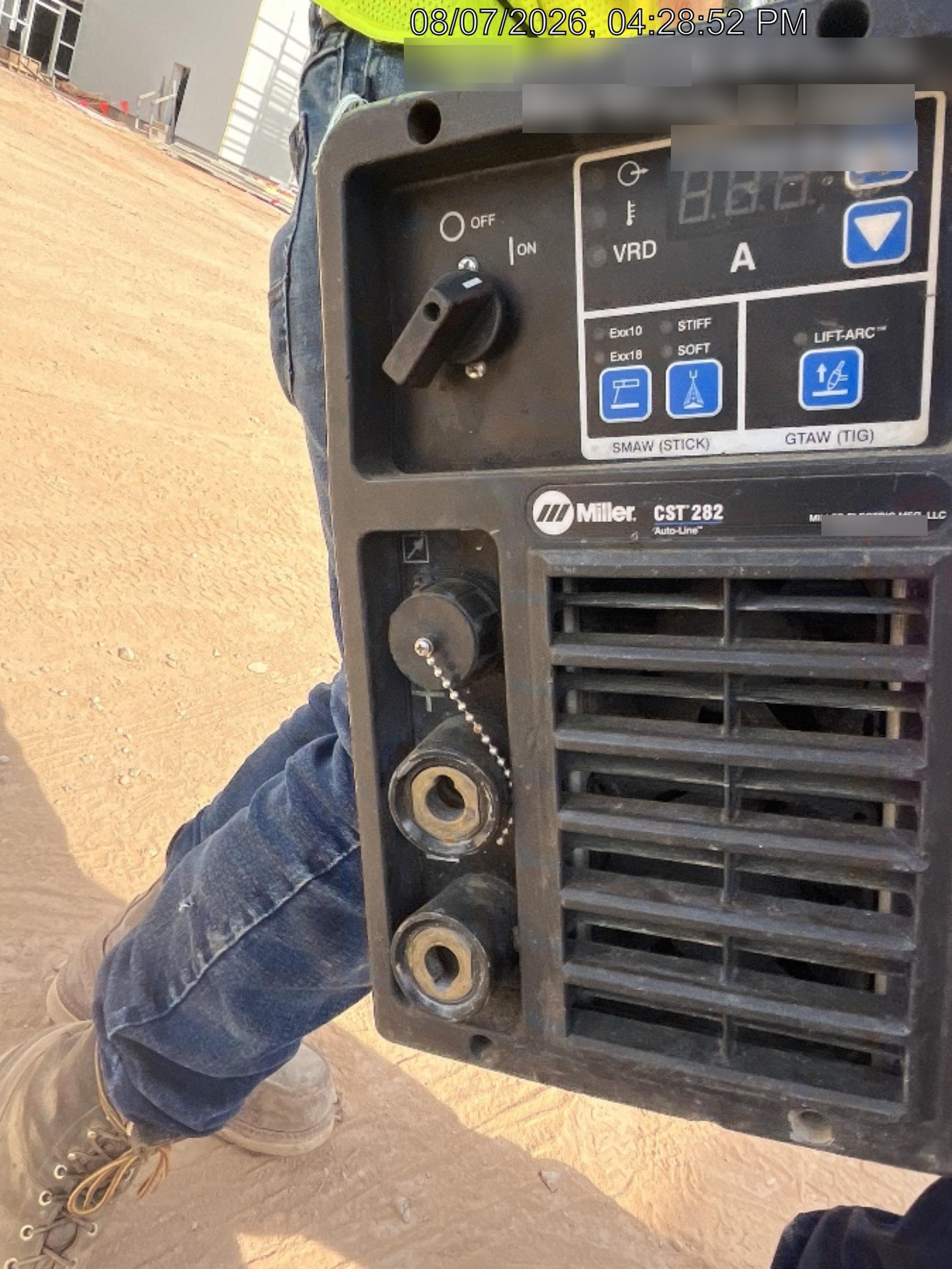 2022 MILLER ELECTRIC CST-282
