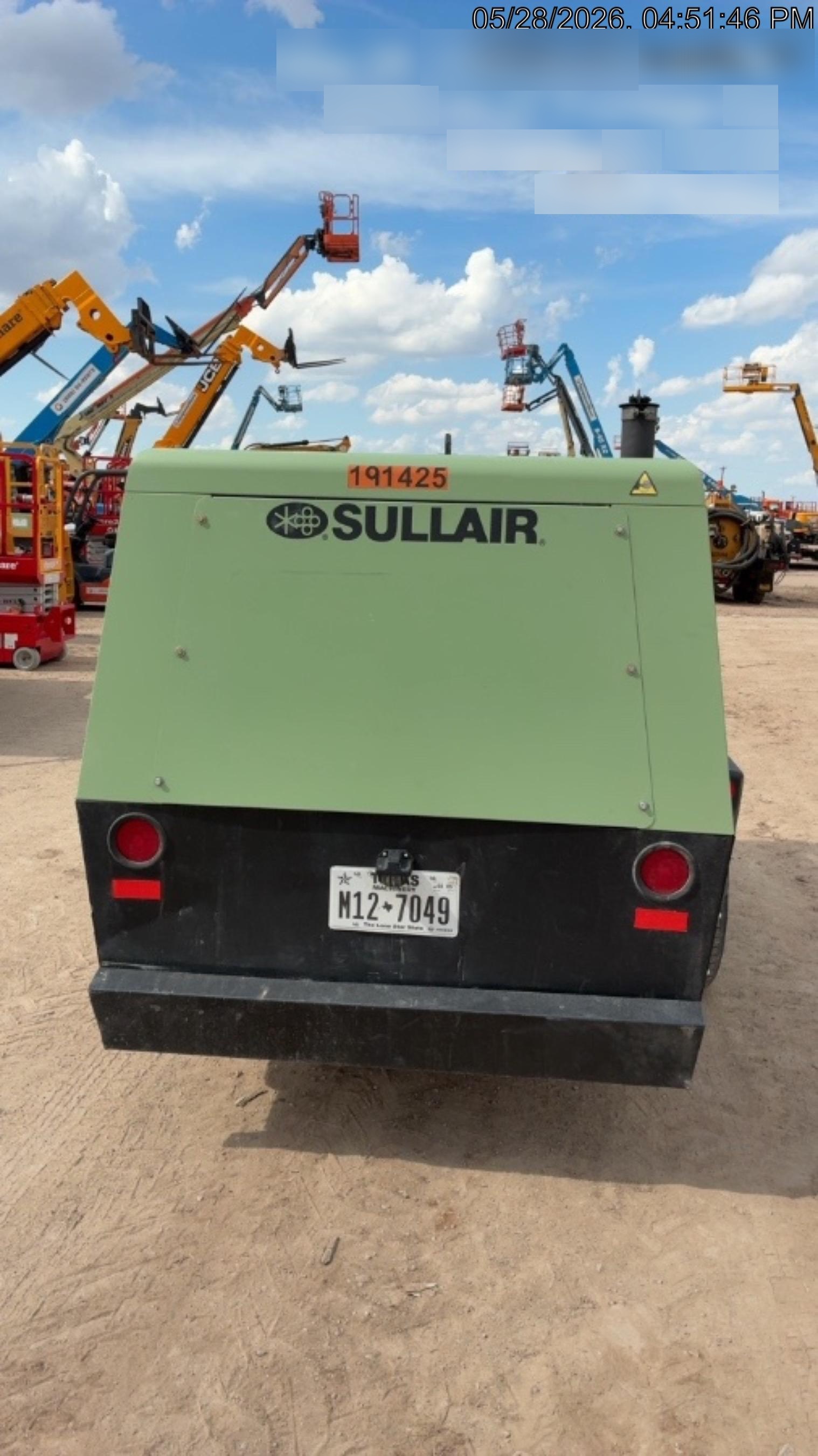 2021 SULLAIR 375H