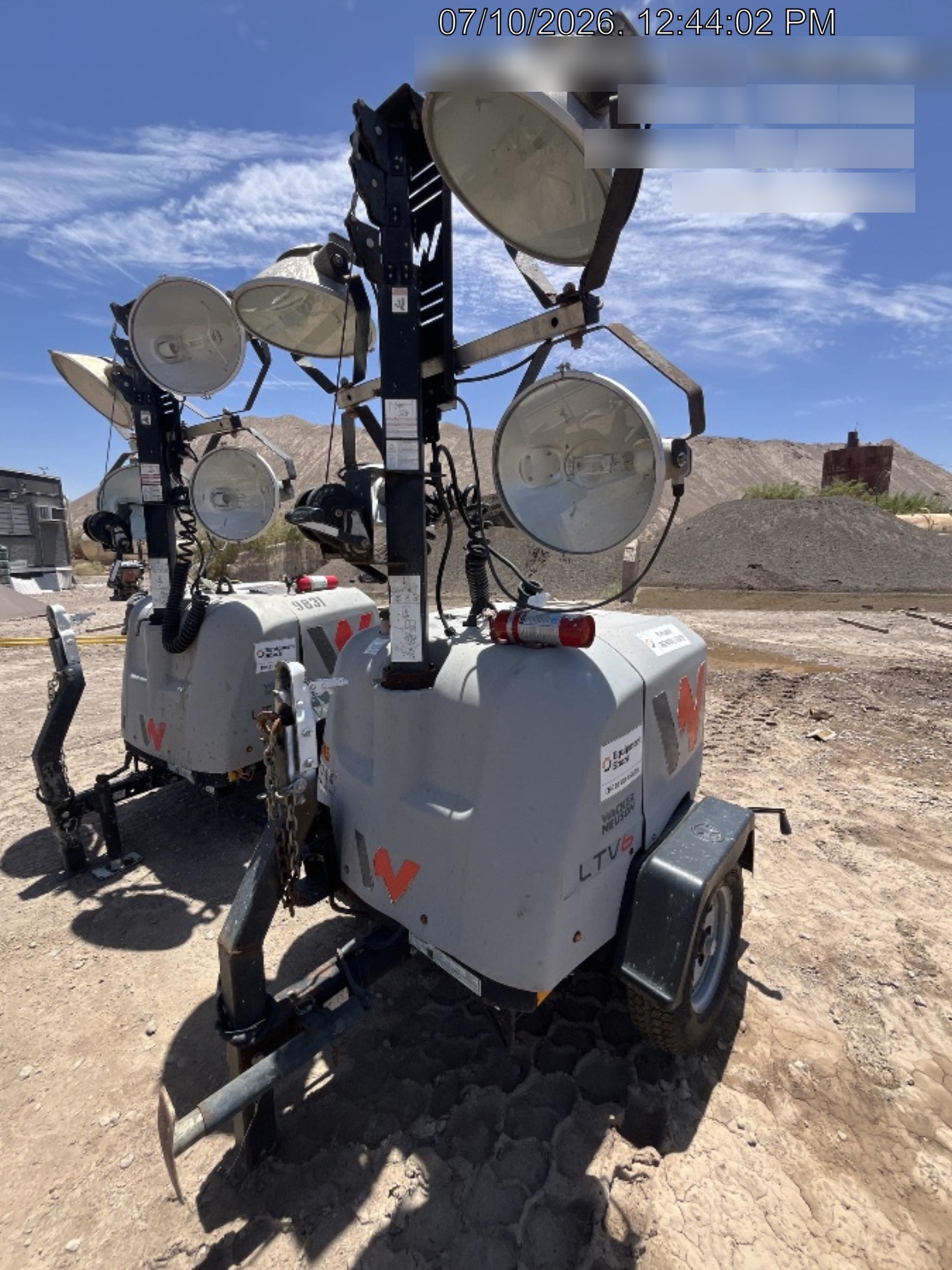 2019 WACKER NEUSON LTV6L-MH
