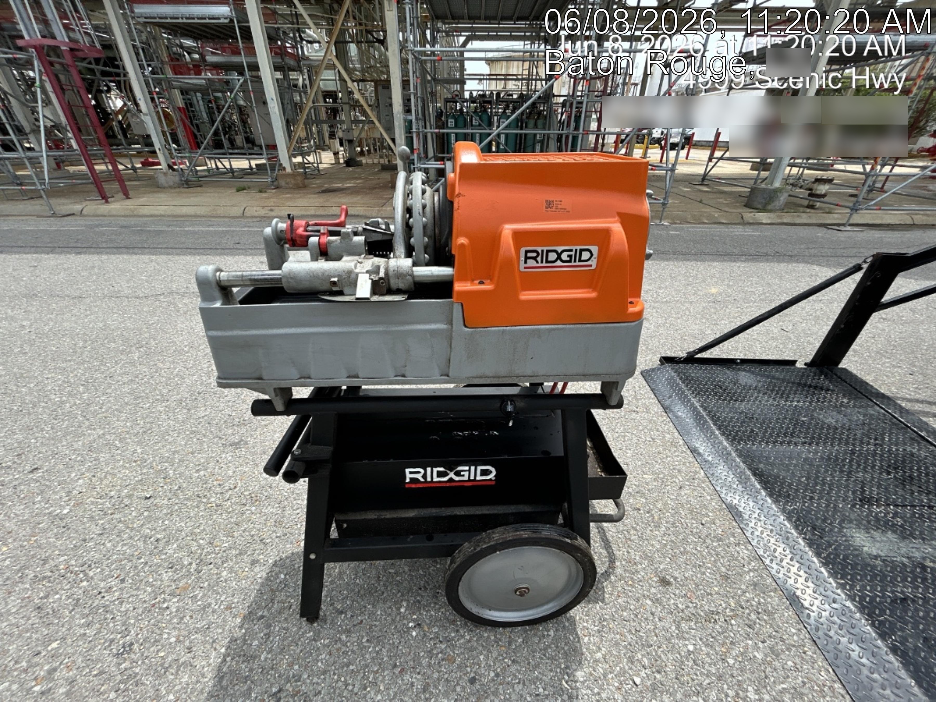 2024 RIDGID 535