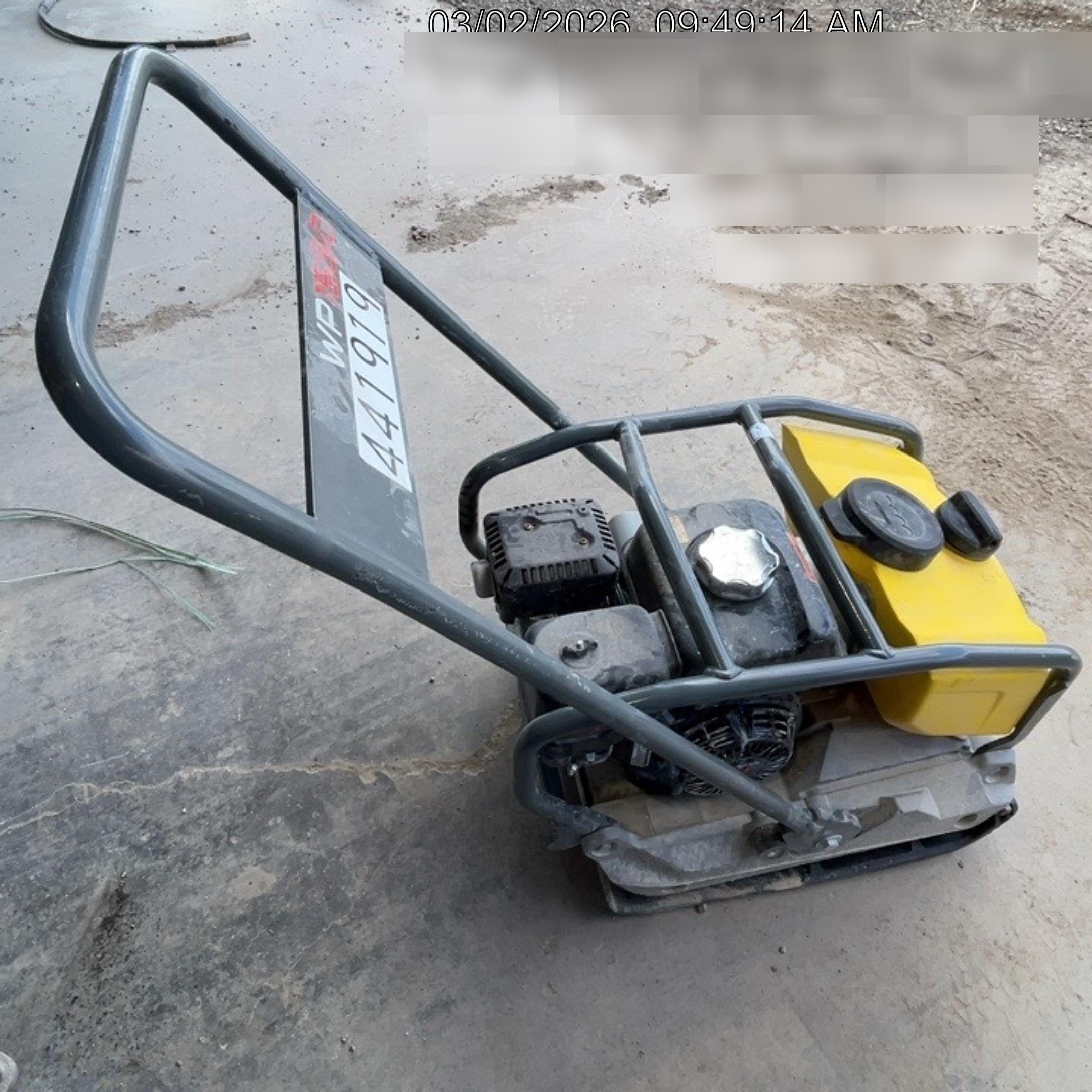 2024 WACKER NEUSON WP1550AW