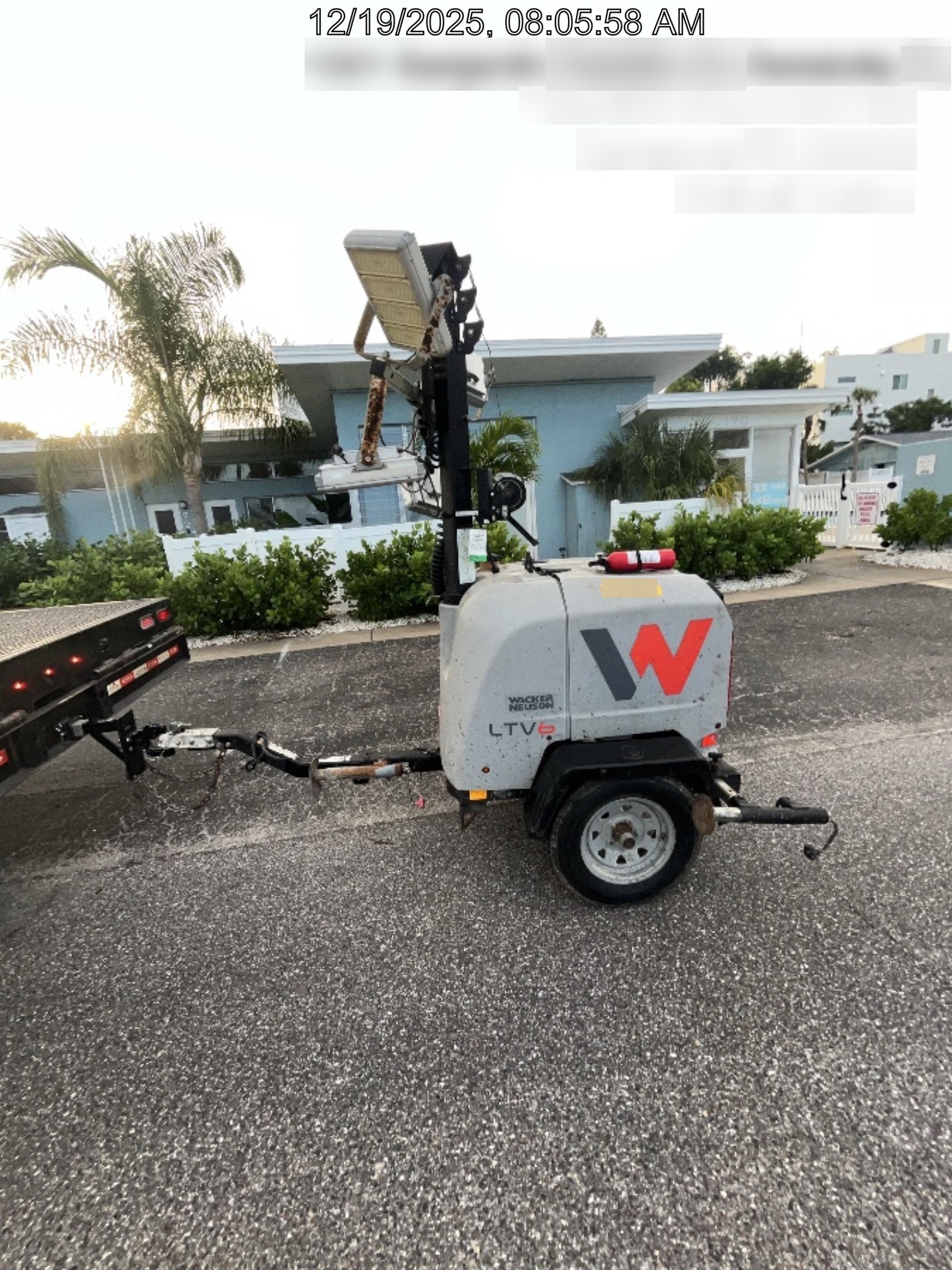 2019 WACKER NEUSON LTV6K-LED
