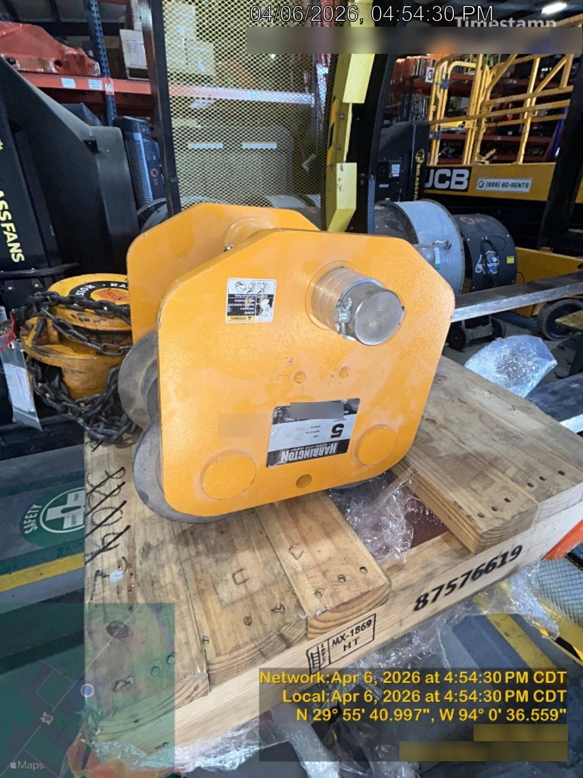 2022 HARRINGTON PT050