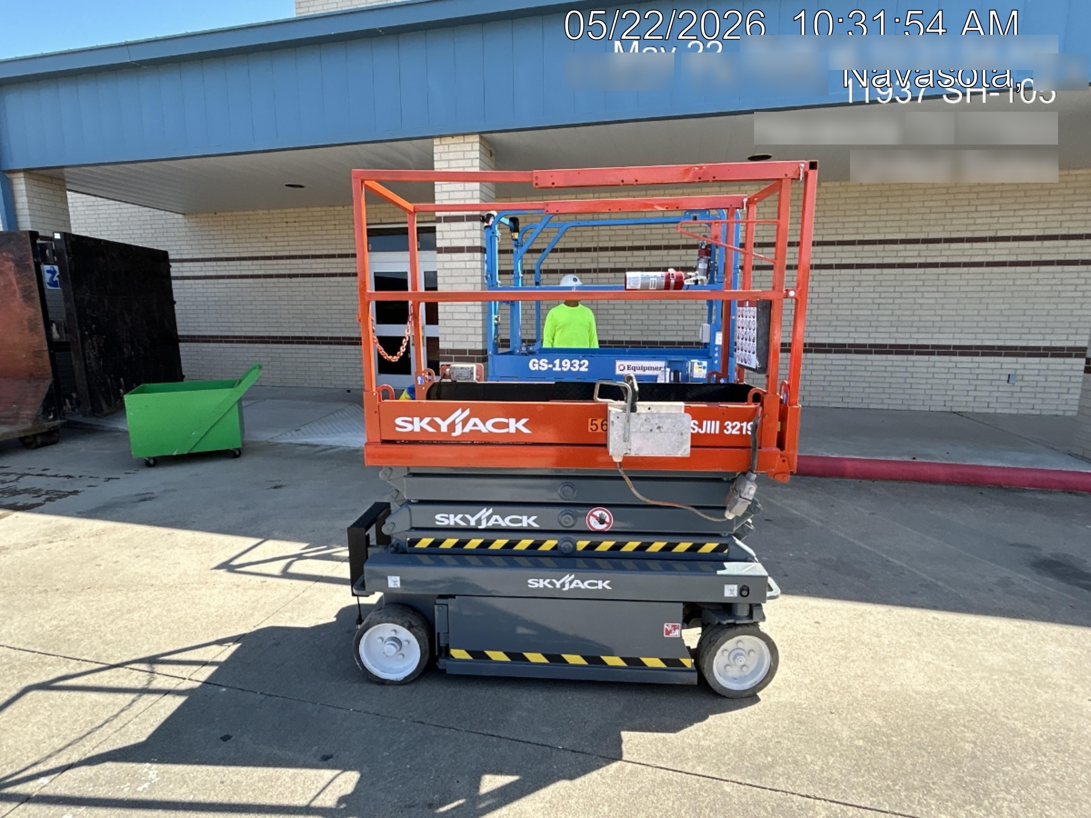 2017 SKYJACK SJIII-3219