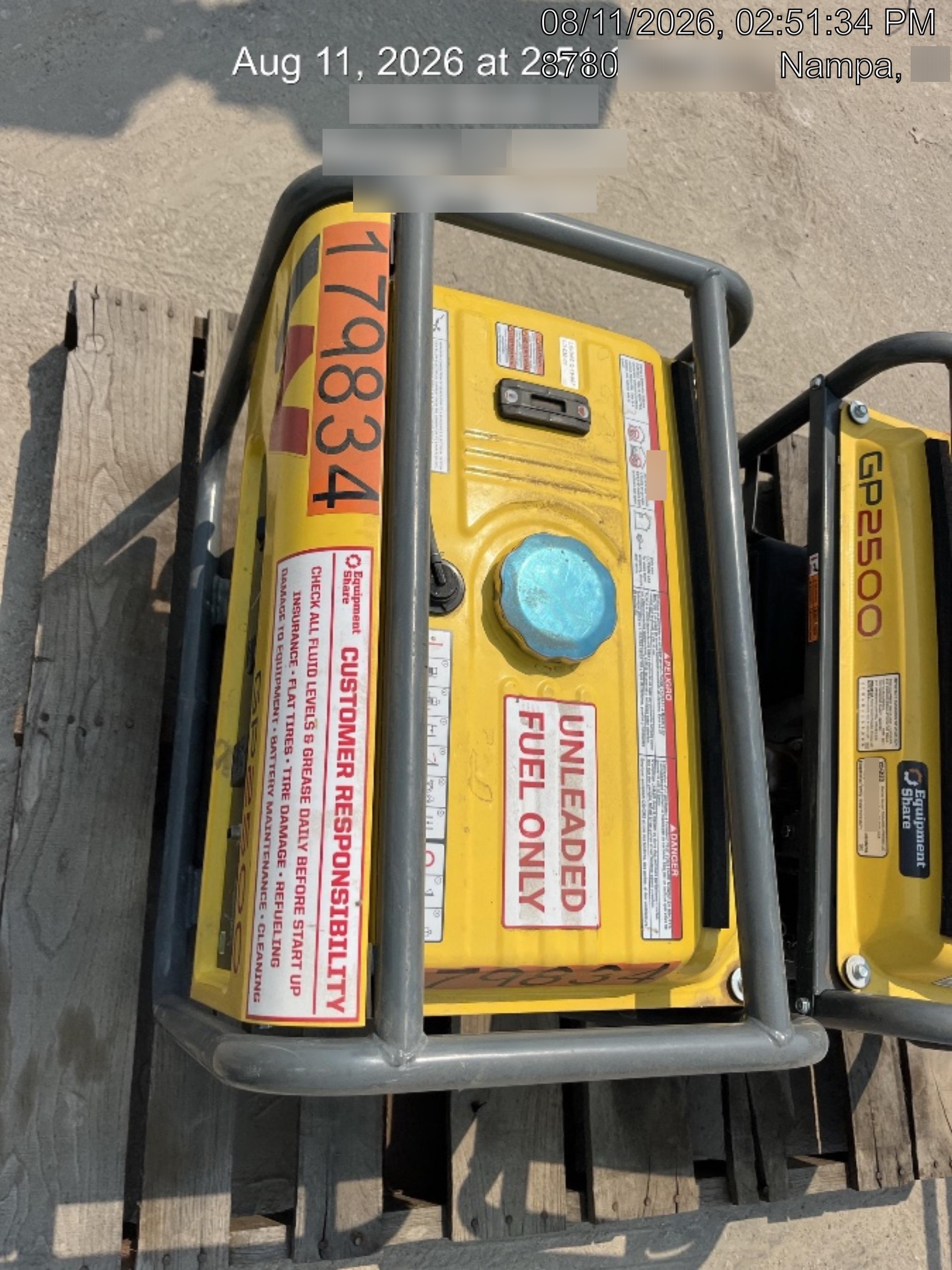 2021 WACKER NEUSON GP2500A