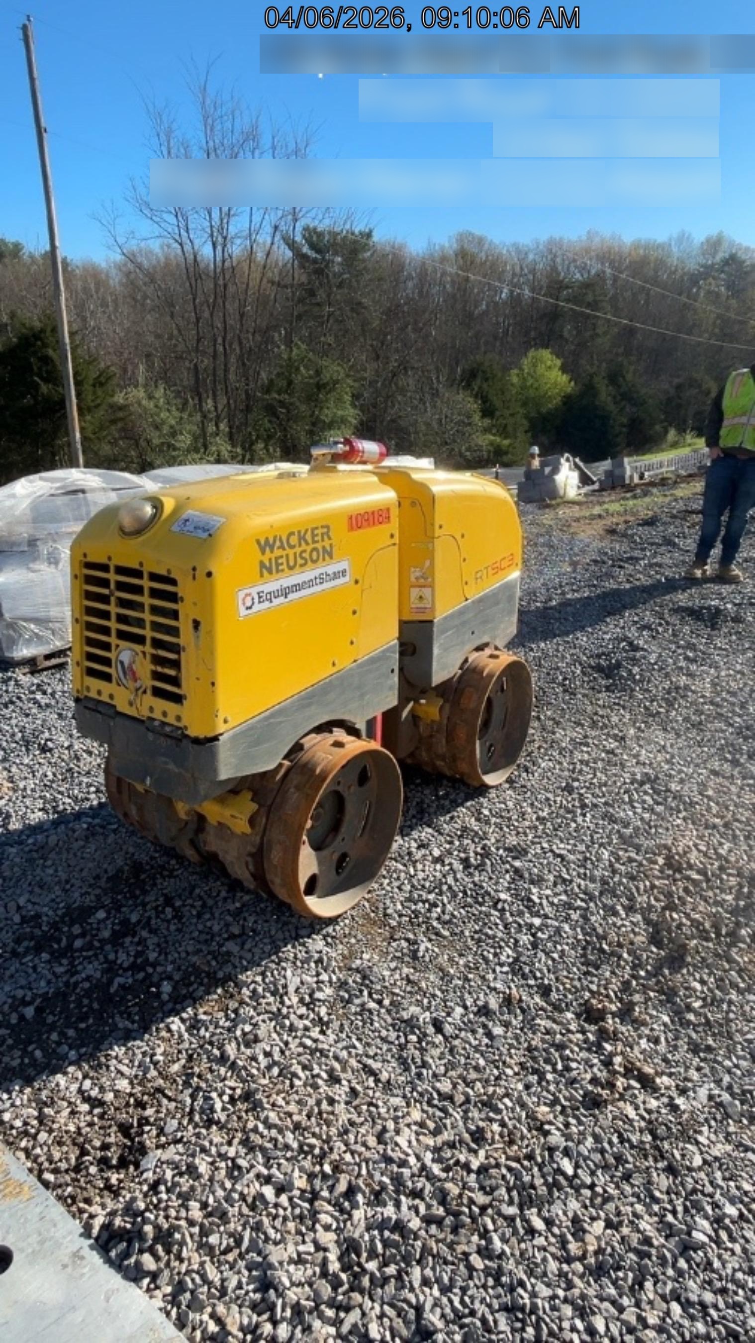 2020 WACKER NEUSON RTKx-SC3