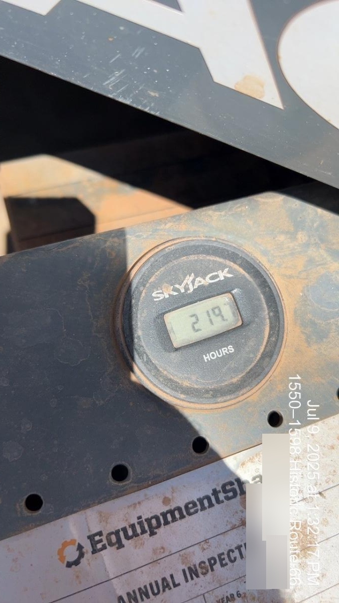 2019 SKYJACK SJIII-3226