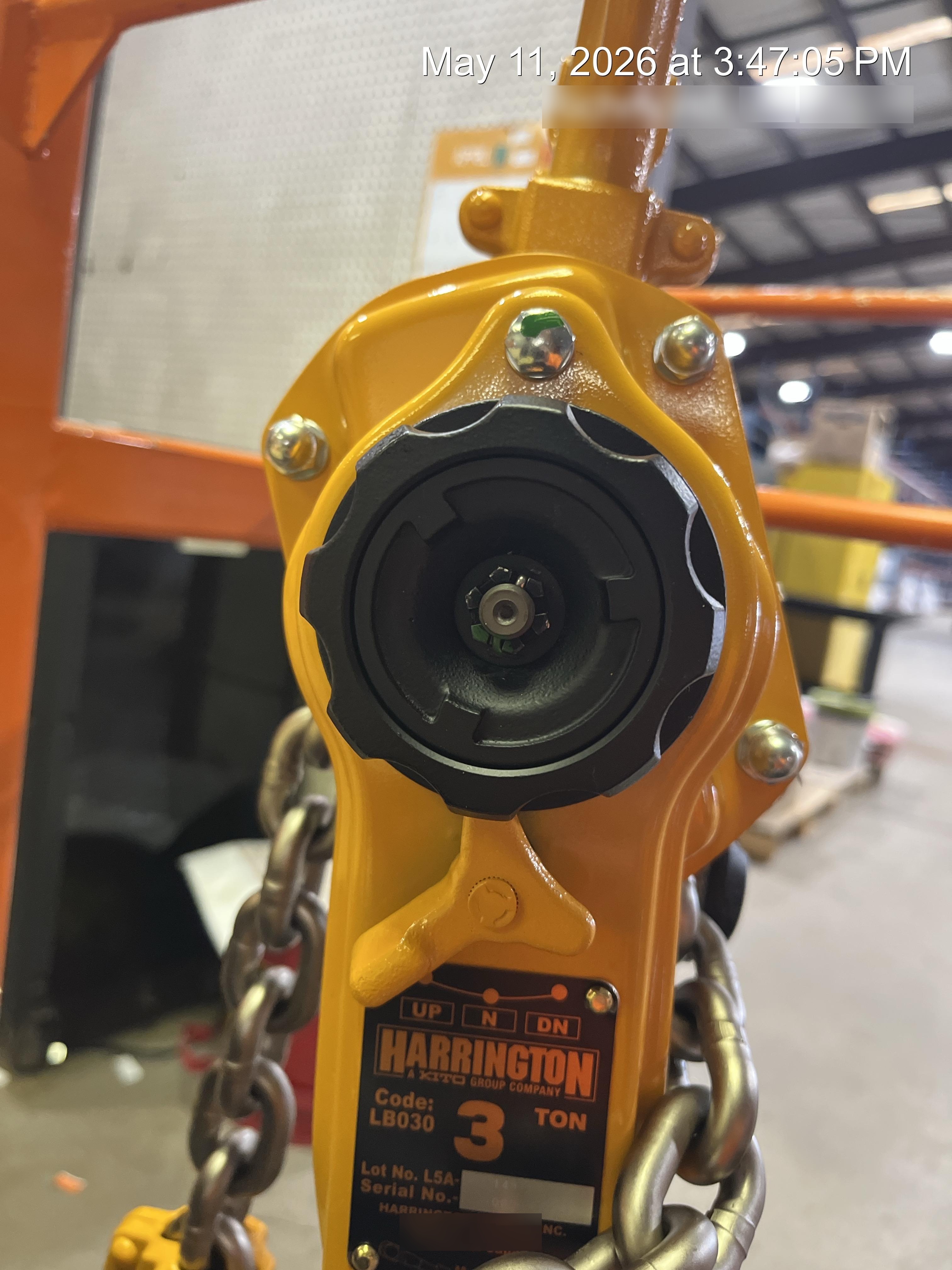 2026 HARRINGTON L5LB030-10-SC