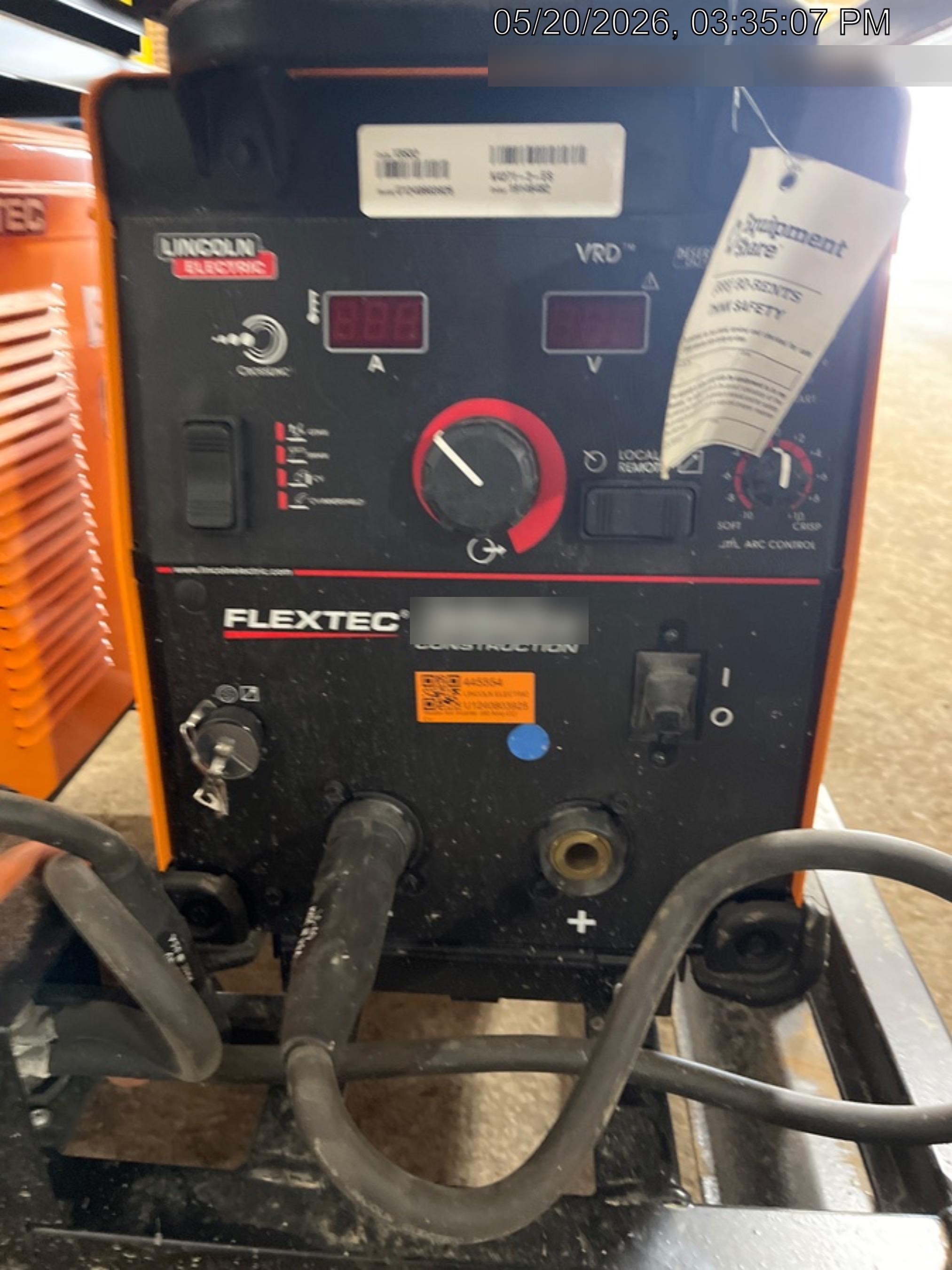 2024 LINCOLN ELECTRIC FLEXTEC 350X