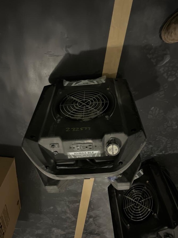 2022 PHOENIX AirMAX Radial Air Mover