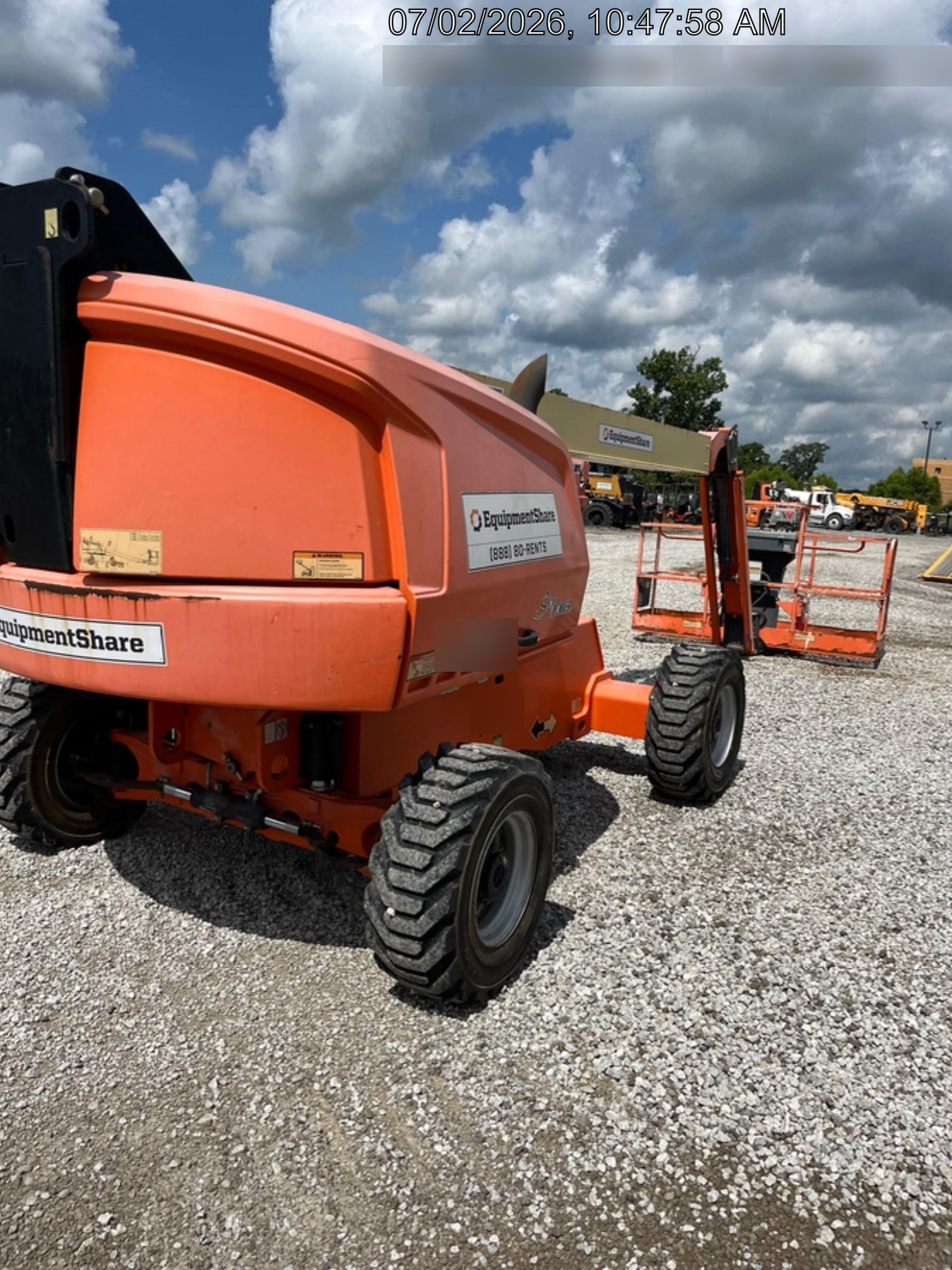 2019 JLG 460SJ