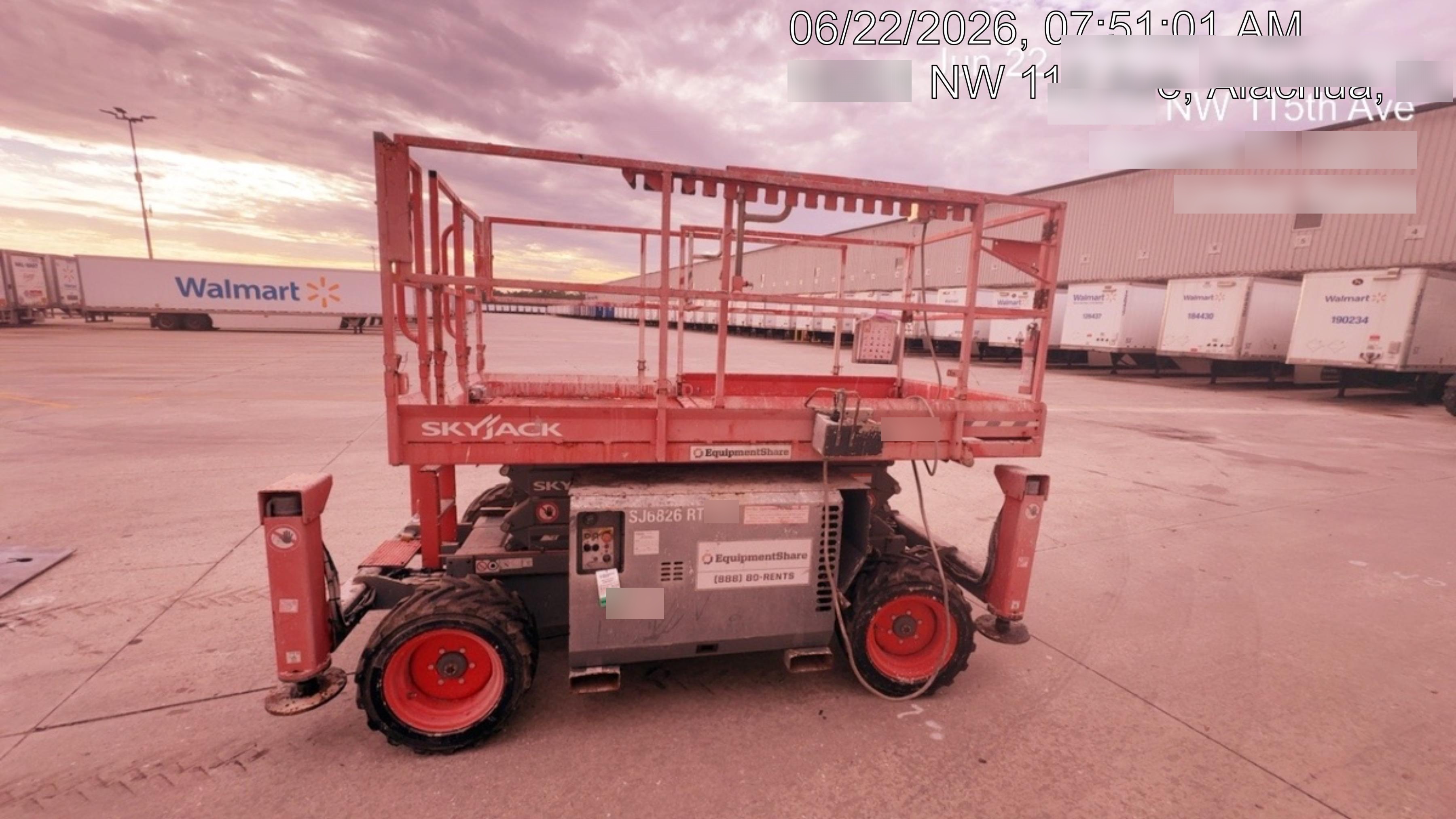 2018 SKYJACK SJ6826 RT